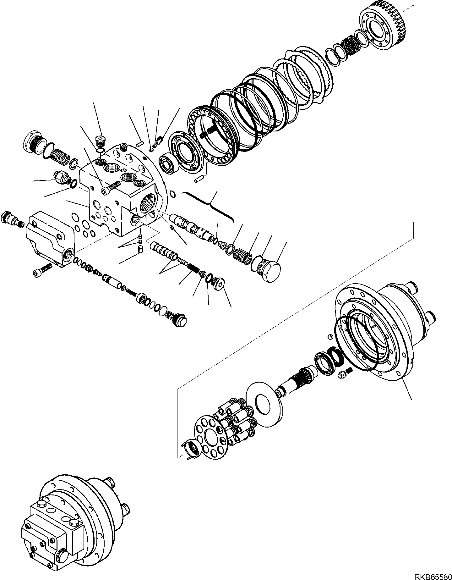 KIT, ORIFICE 21W-09-R4440 KOMATSU