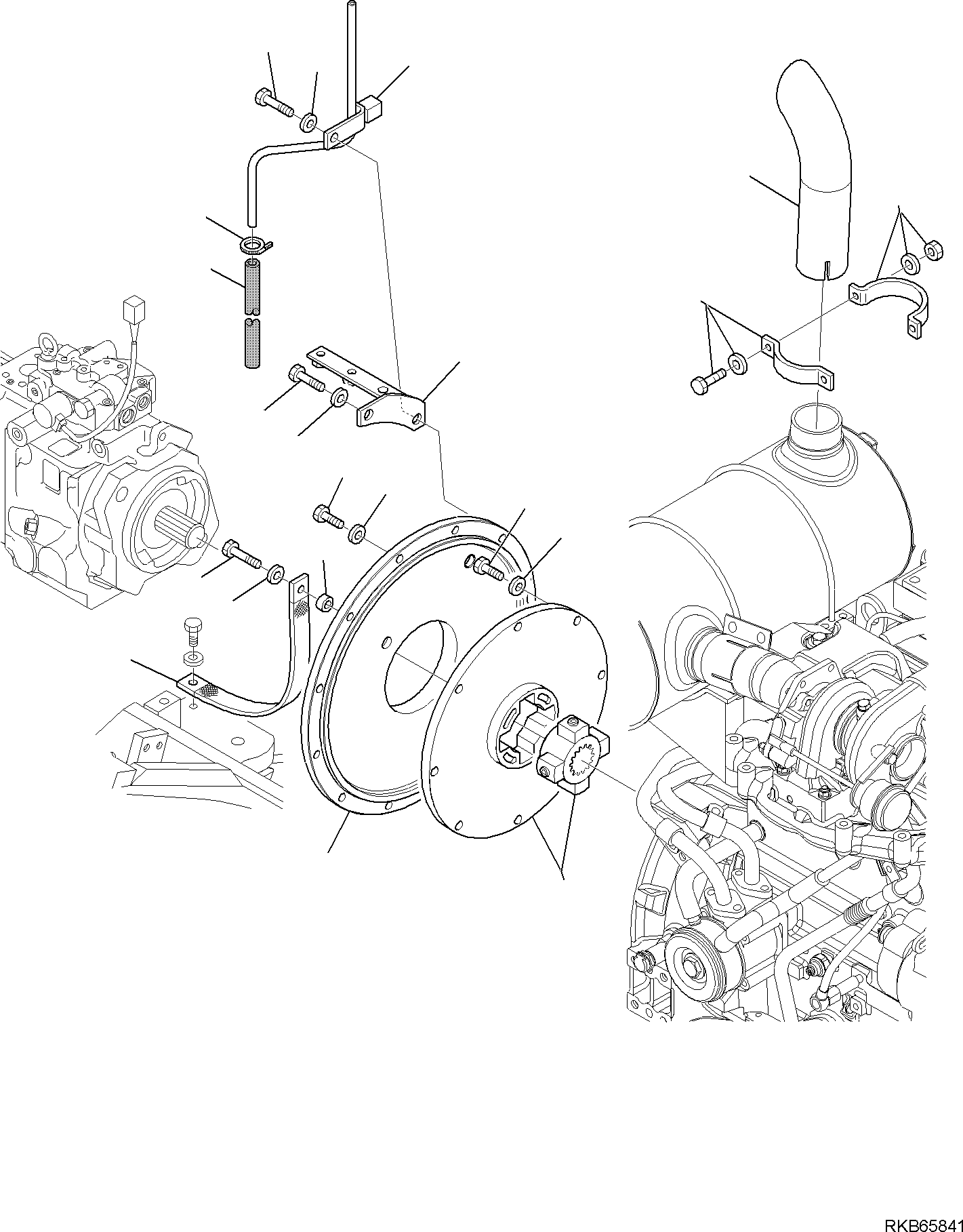 Пластина 21W-01-R8121 KOMATSU
