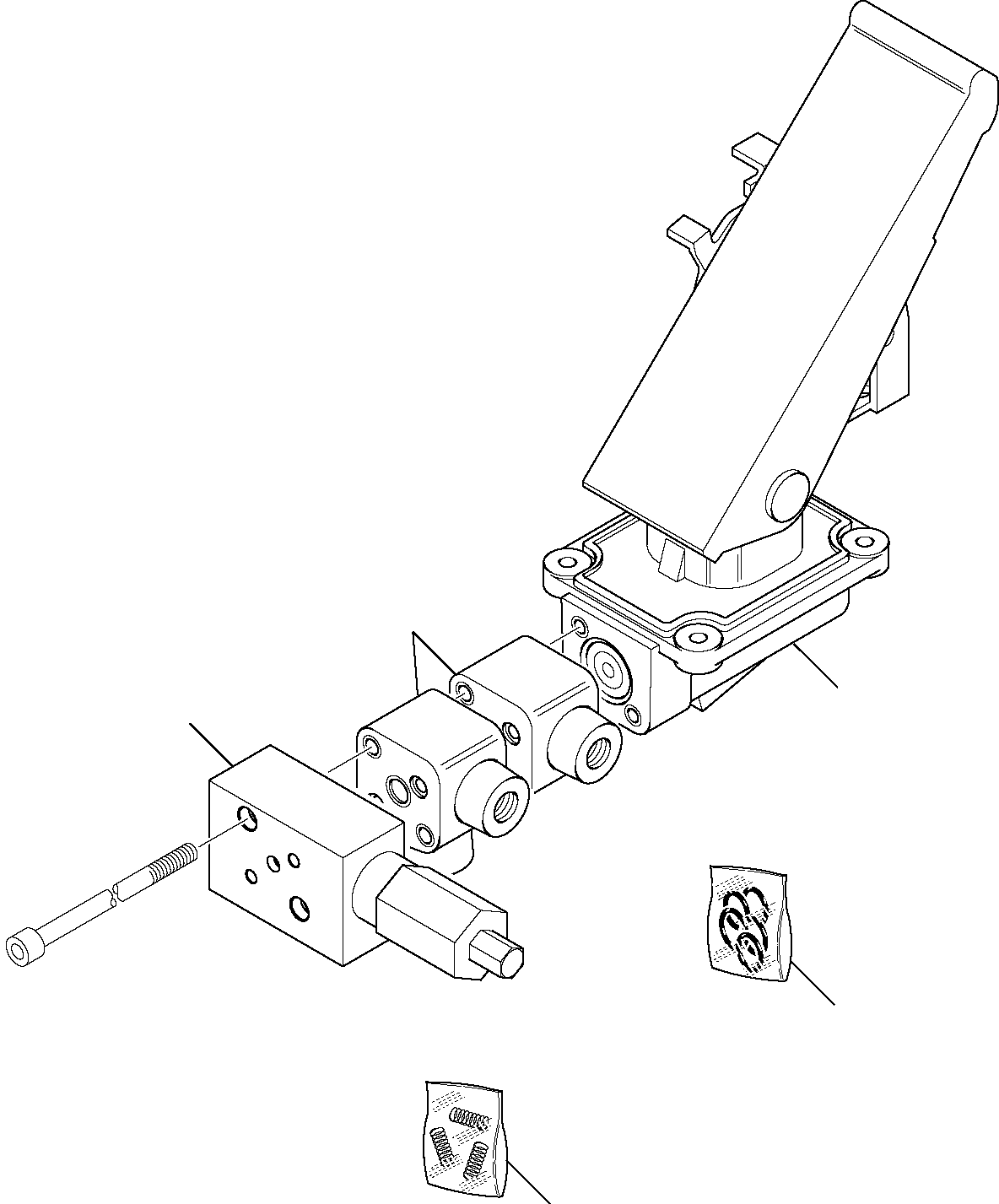 KIT, SPRING 21W-09-R4980 KOMATSU