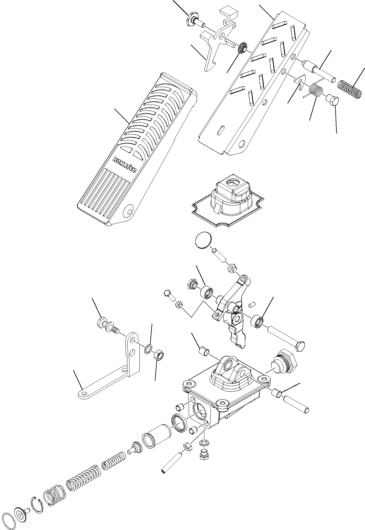 KIT, DOCKING 21W-09-R4990 KOMATSU