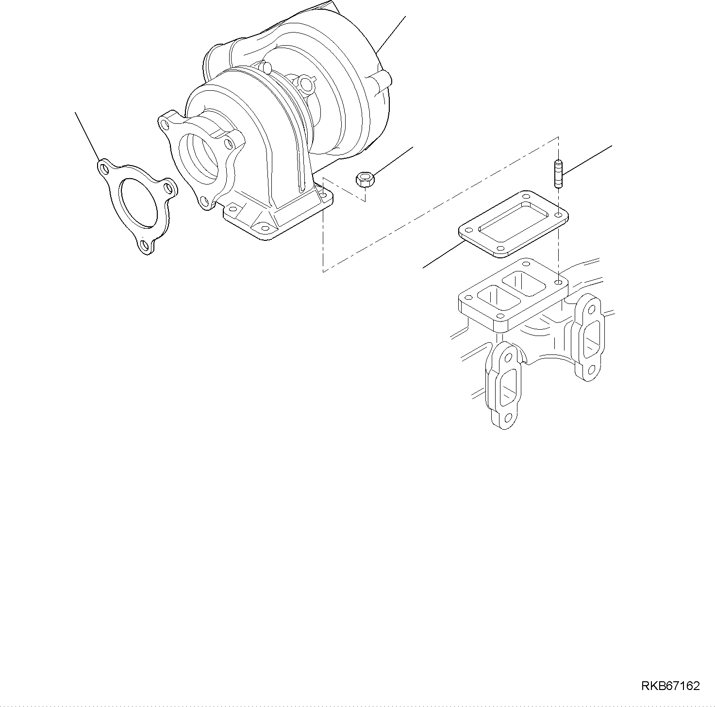 Прокладка EA504050114 KOMATSU