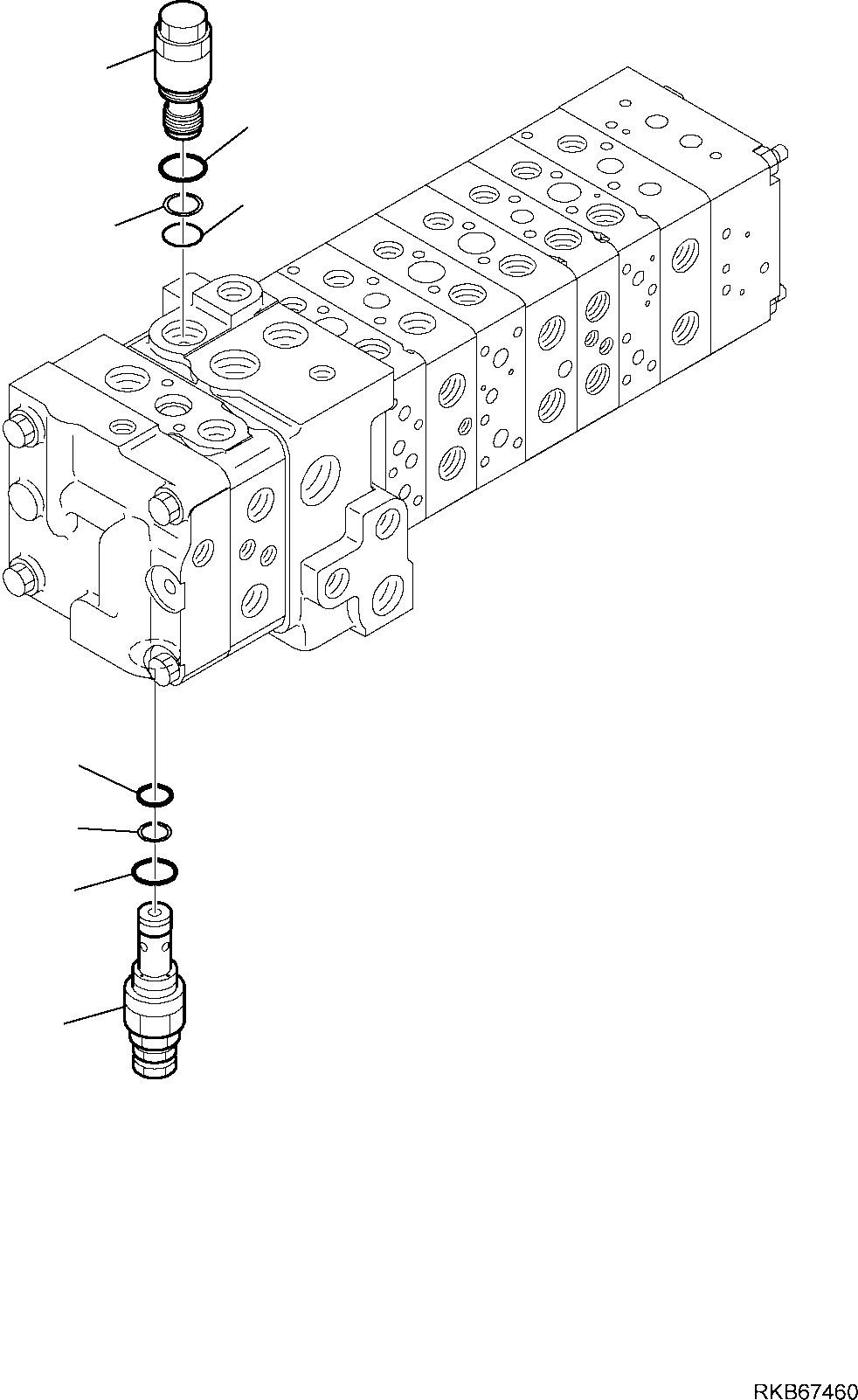 VALVE, ASSEMBLY 723-10-19900 KOMATSU