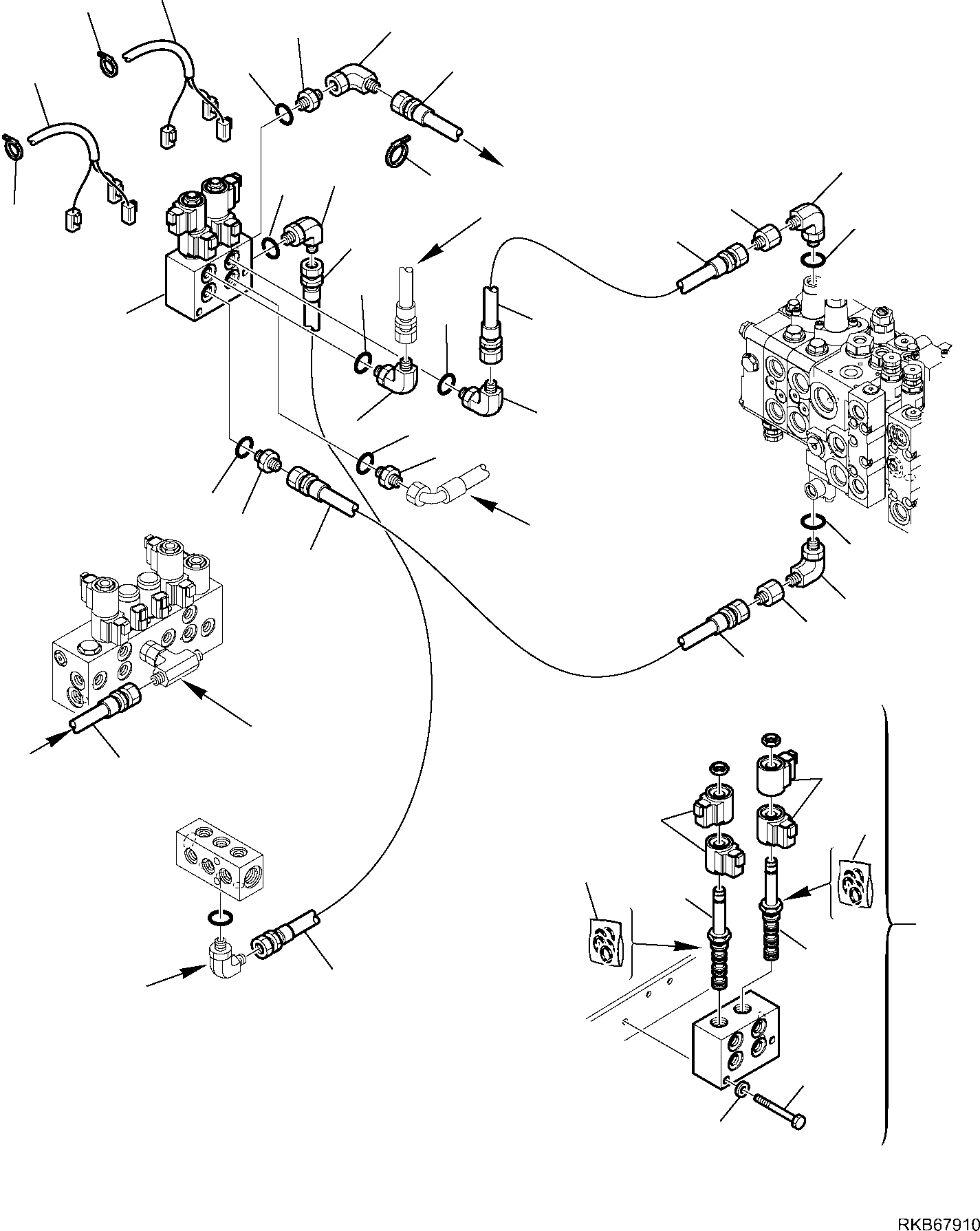 SOLENOID VALVE, ASSEMBLY 42N-64-11330 KOMATSU