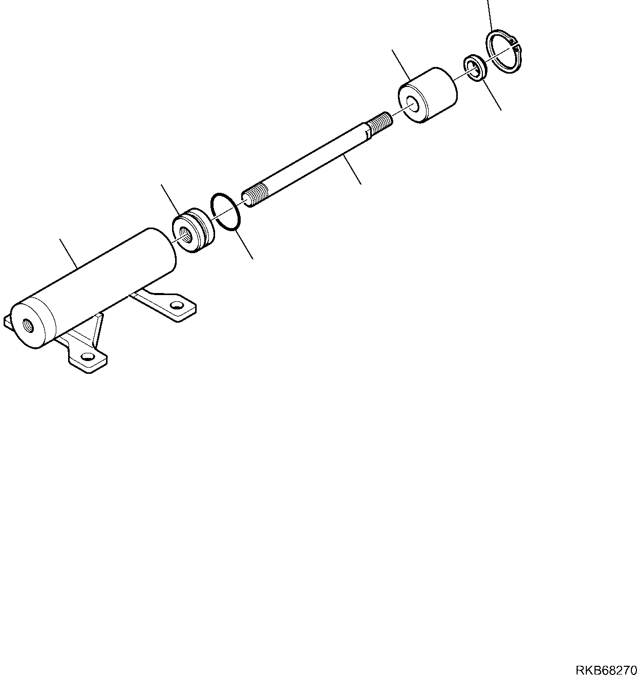 Уплотнительное кольцо круглого сечения 02891-02021 KOMATSU