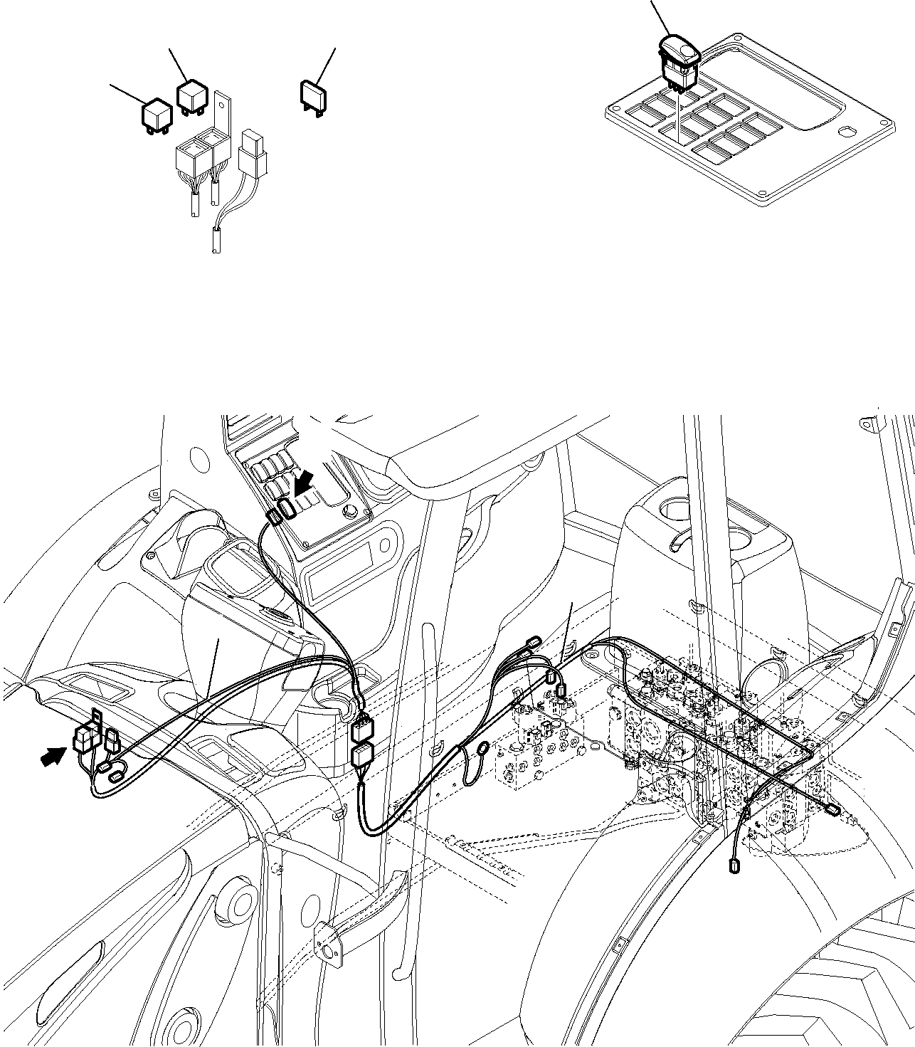 SWITCH, SLIDING PLATE 42N-06-13231 KOMATSU
