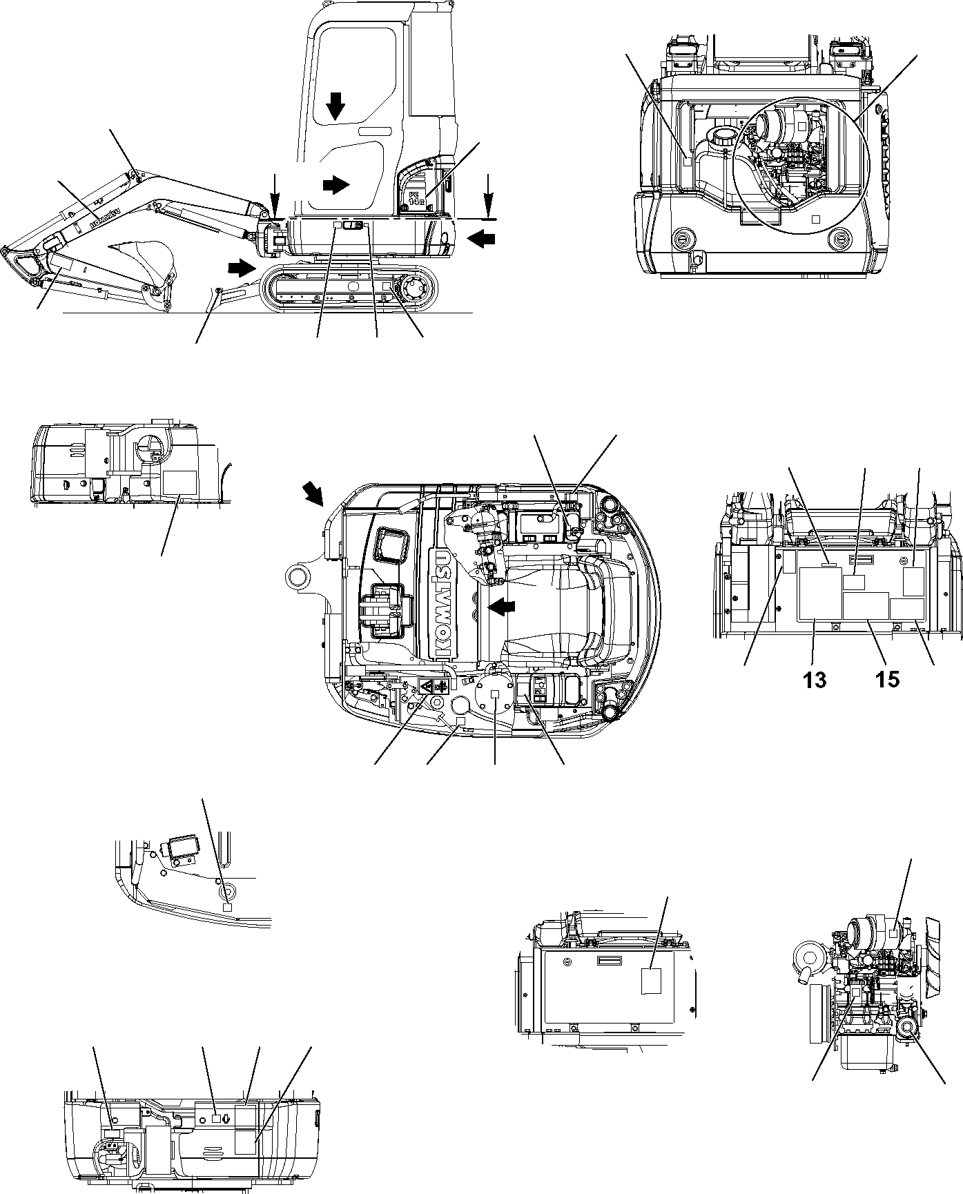 Пластина 22L-09-R4270 KOMATSU