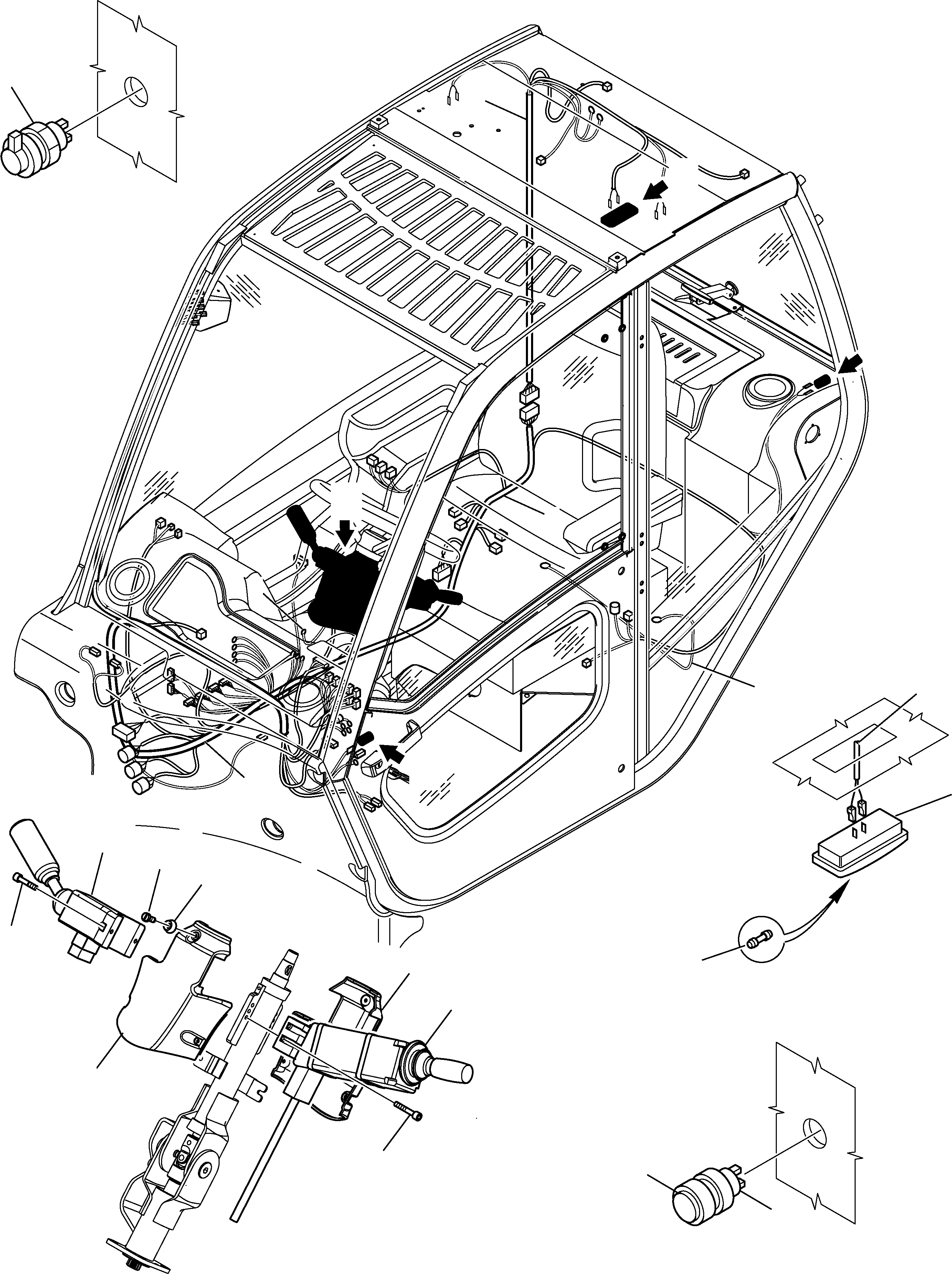 Винт 37A-09-1J050 KOMATSU