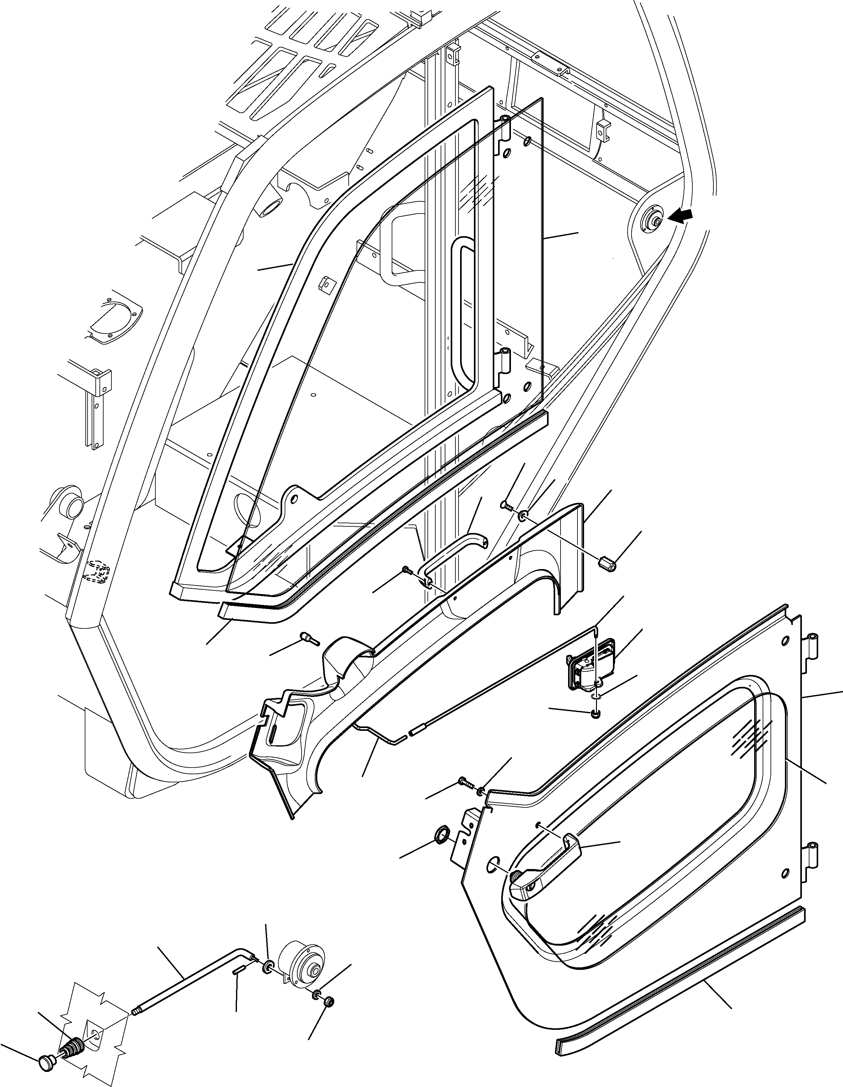 TIE-ROD 395-56-11482 KOMATSU