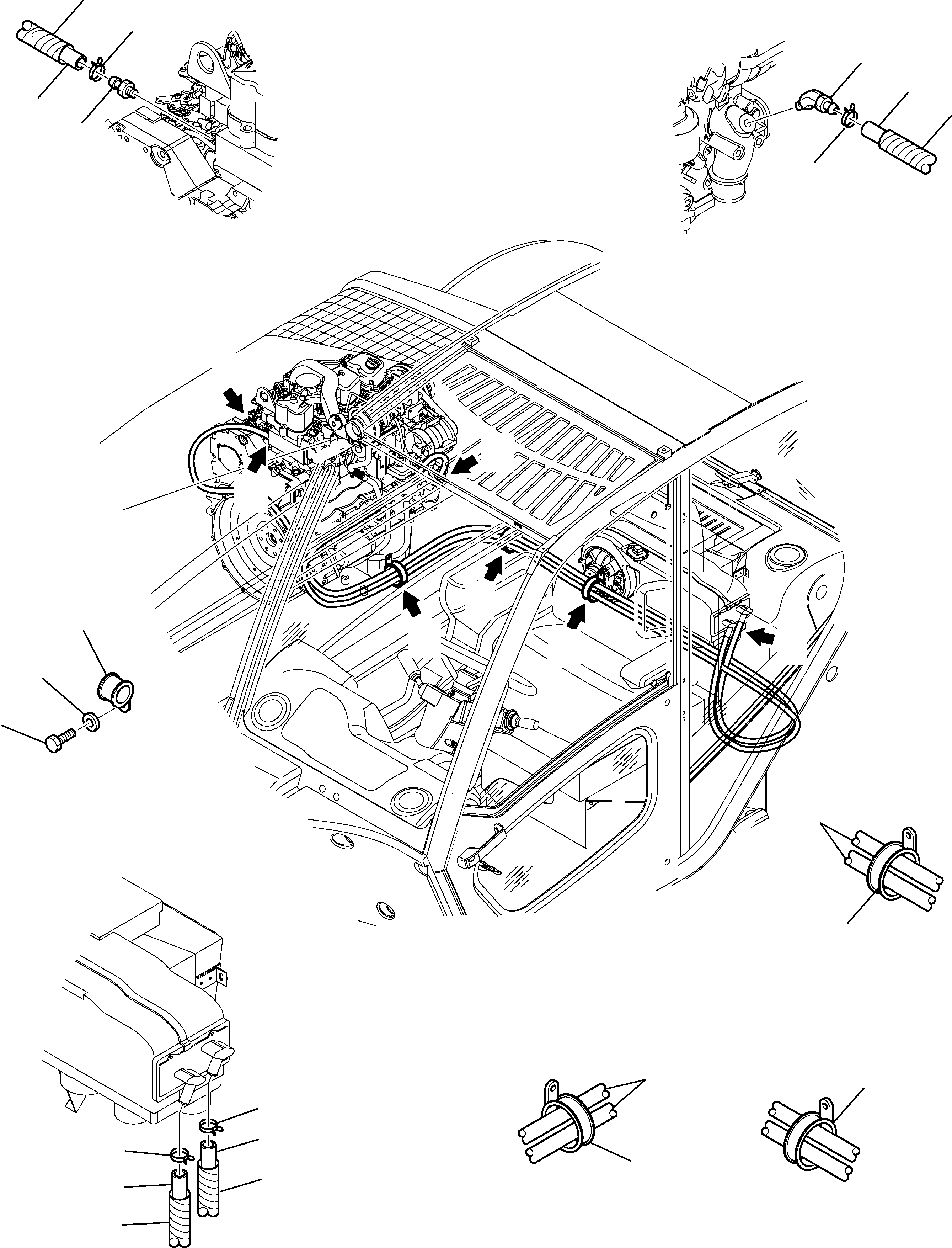 Шланг 395-07-11112 KOMATSU