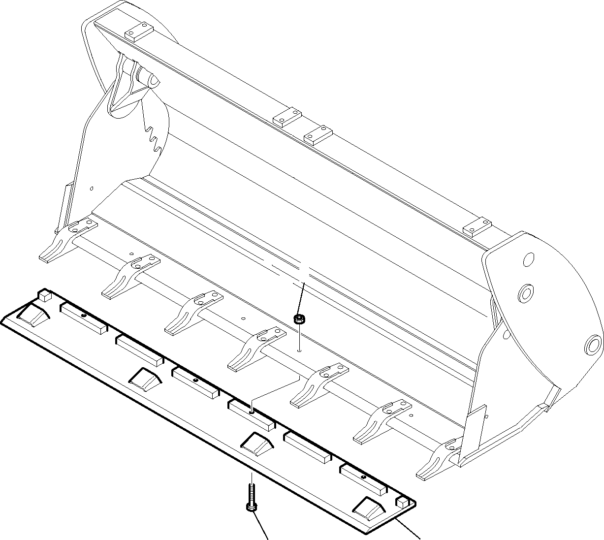 Щётка стеклоочистителя 42N-815-1420 KOMATSU