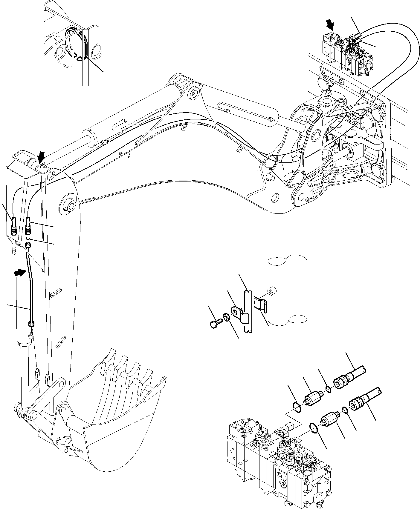 Шланг 42N-62-18441 KOMATSU