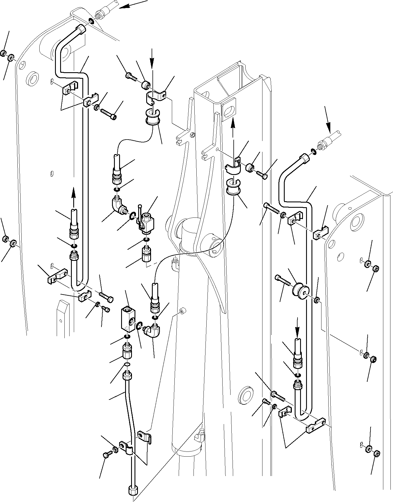 HAND VALVE 37D-09-5E233 KOMATSU
