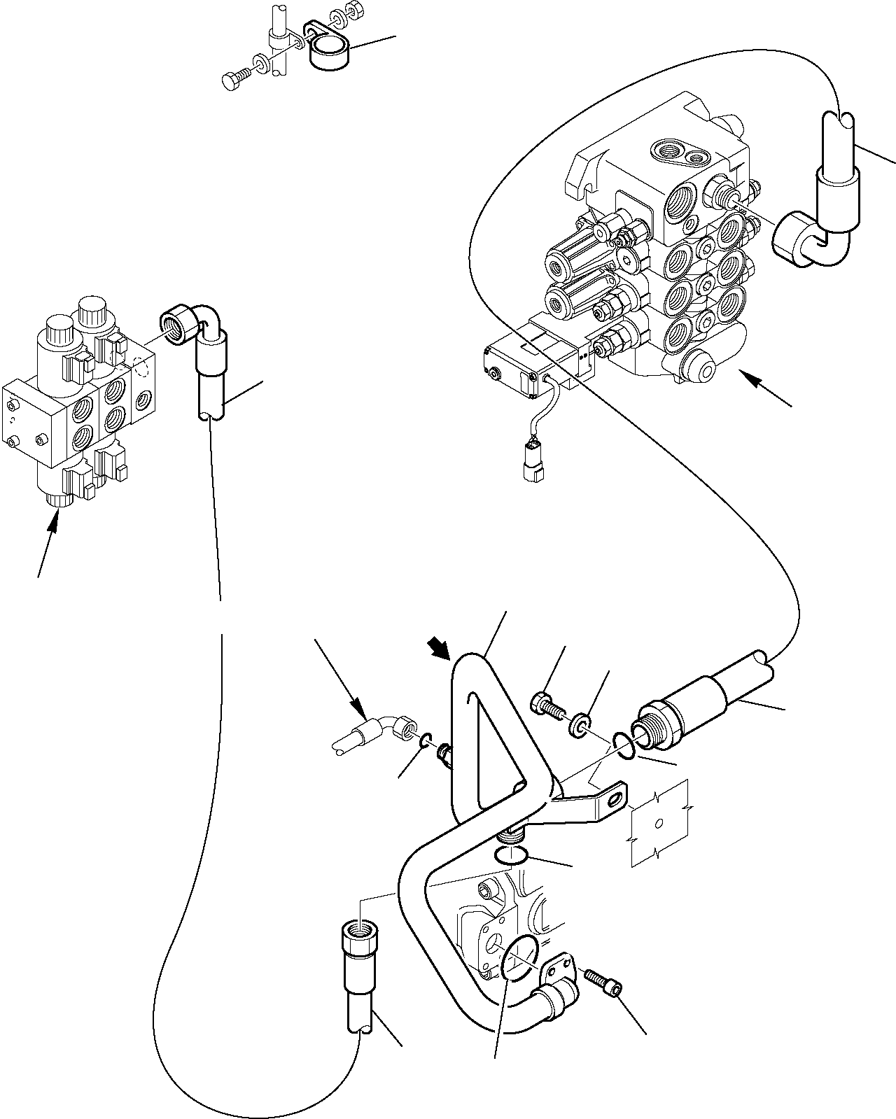 Шланг 395-62-16941 KOMATSU
