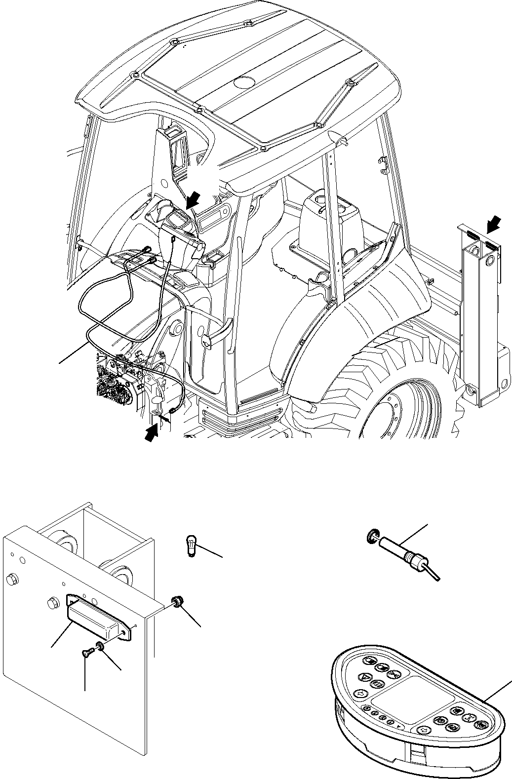 Жгут проводов 42N-06-15910 KOMATSU