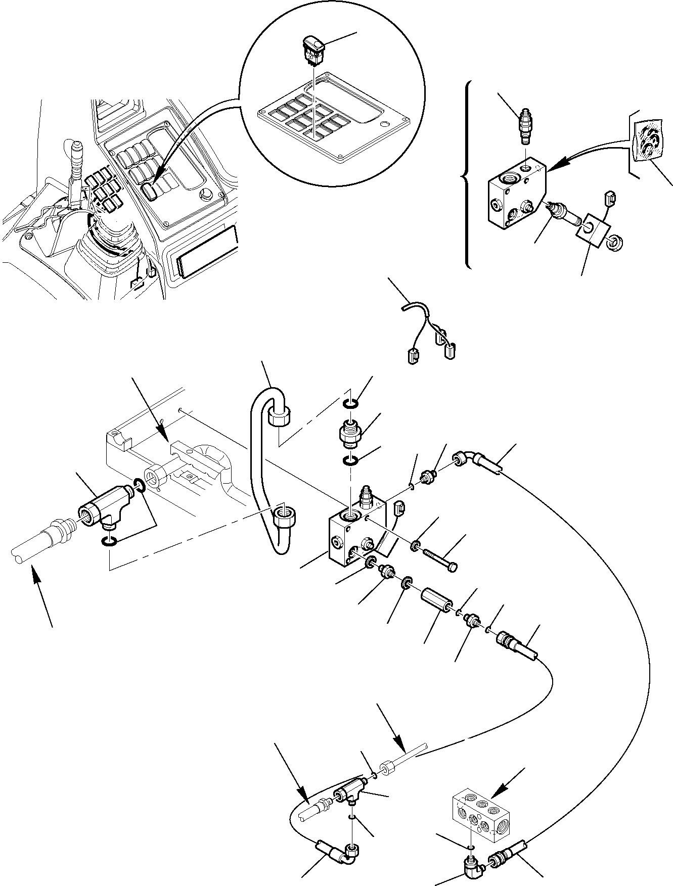 WIRING, HAMMER 42N-06-13290 KOMATSU