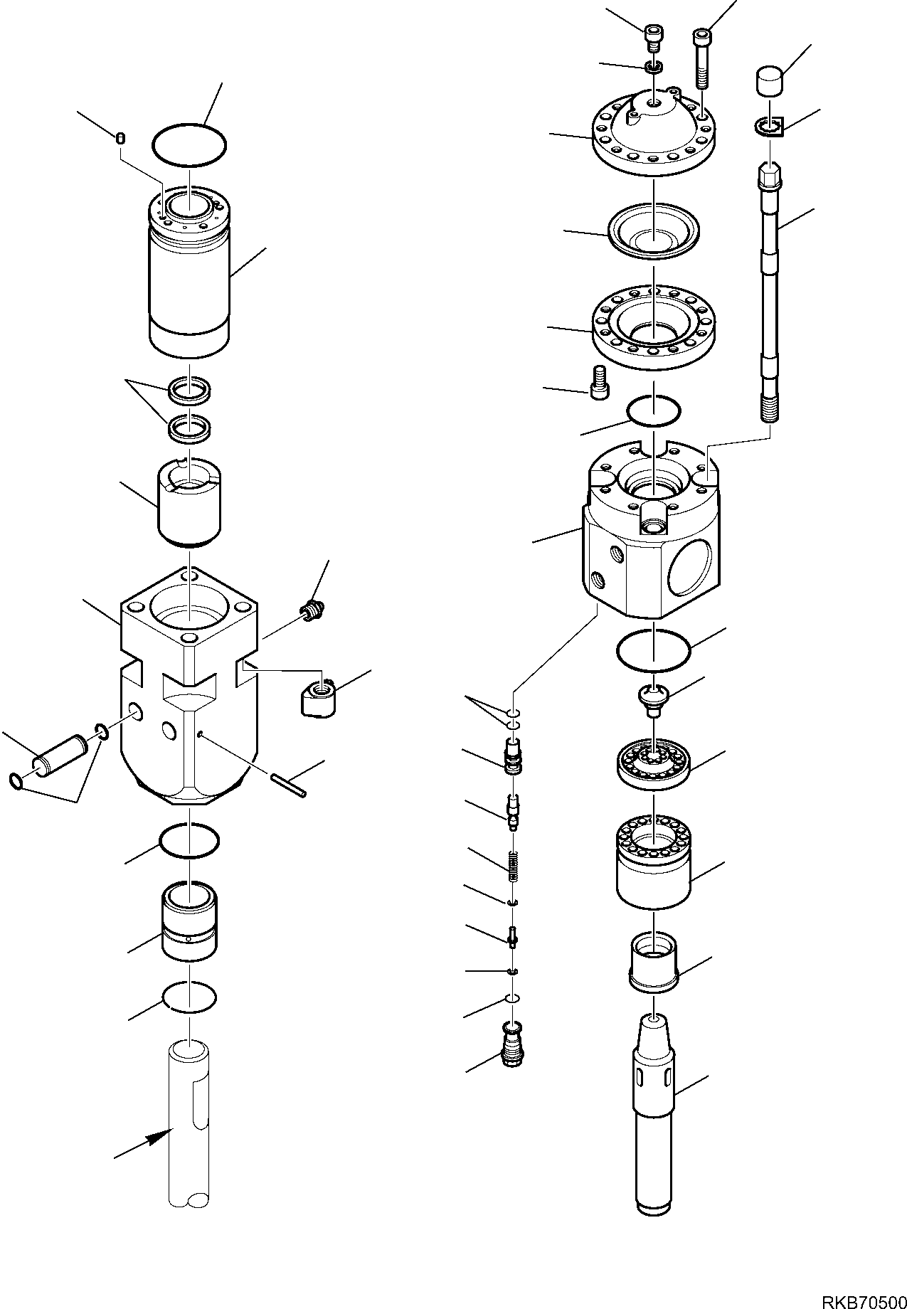 Прокладка 827010377 KOMATSU