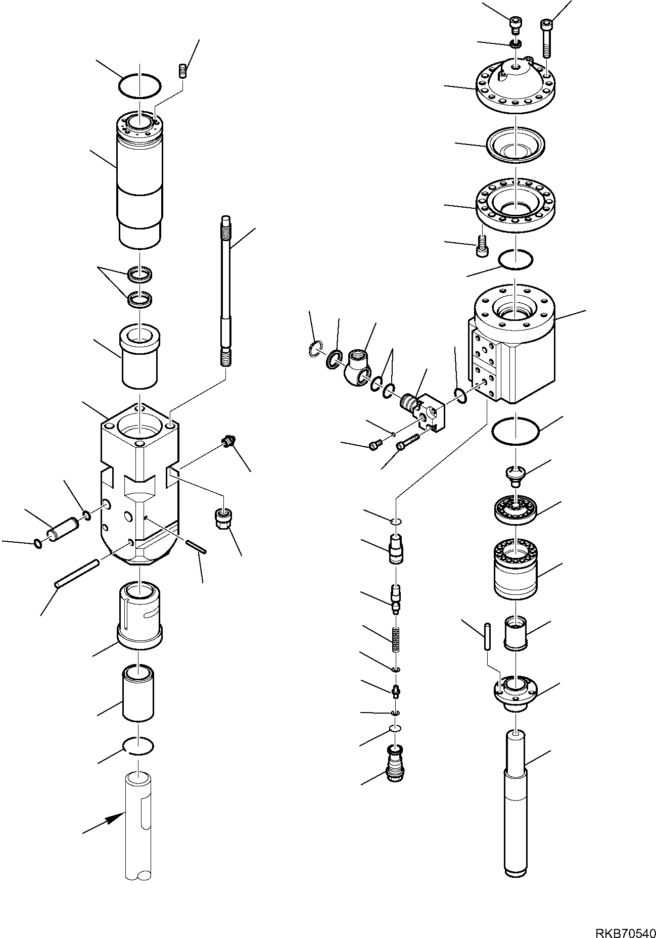 Уплотнительное кольцо круглого сечения 827010383 KOMATSU