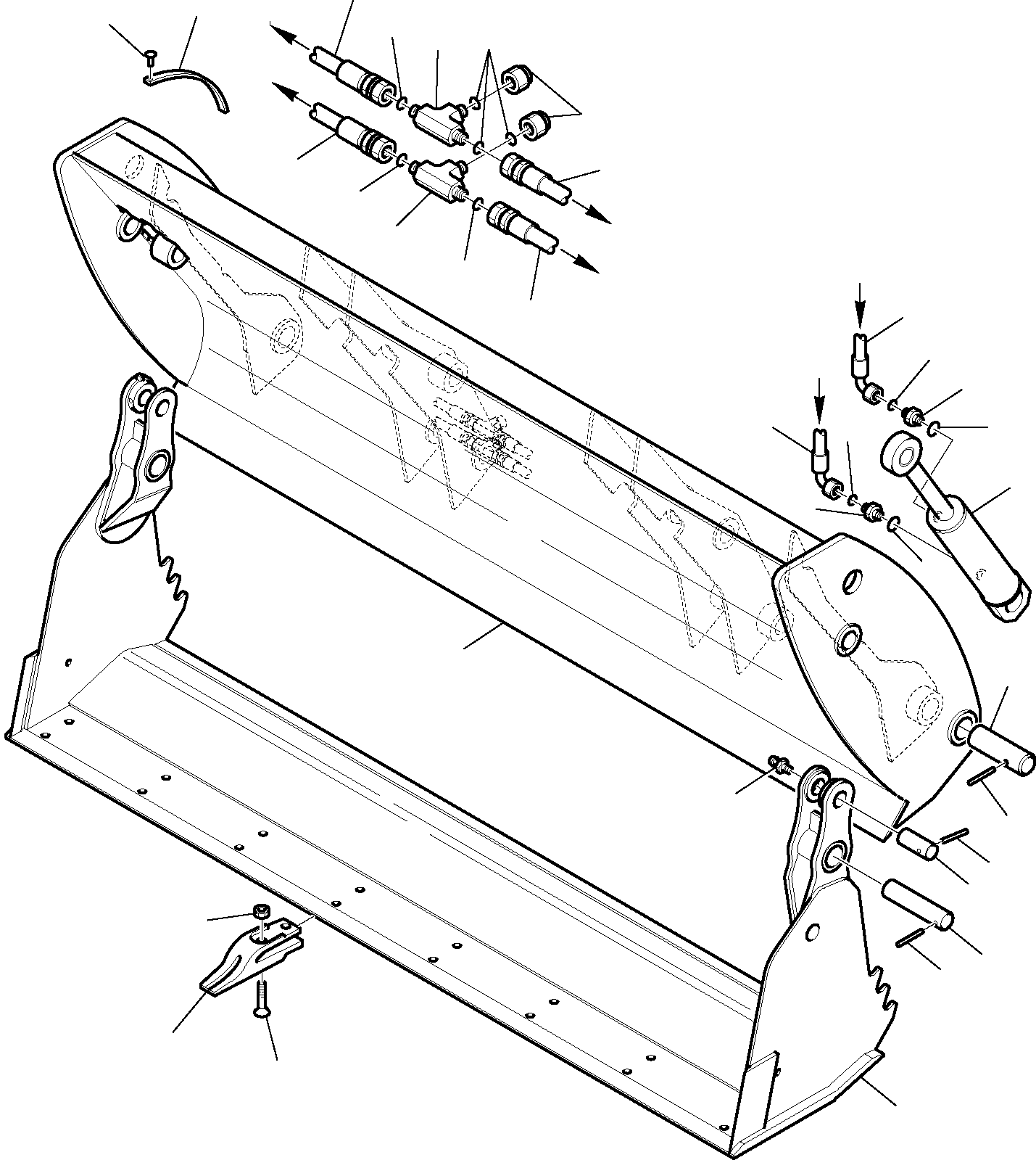 BUCKET 4 IN 1 42N-833-1500 KOMATSU