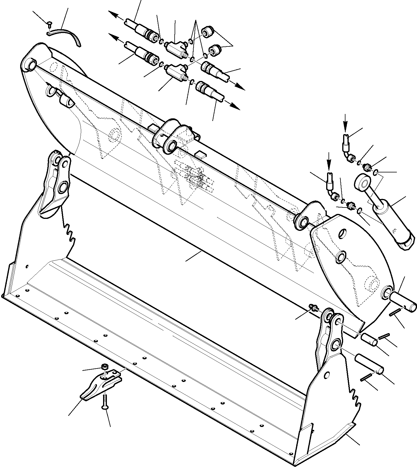 BUCKET 4 IN 1 42N-810-1820 KOMATSU