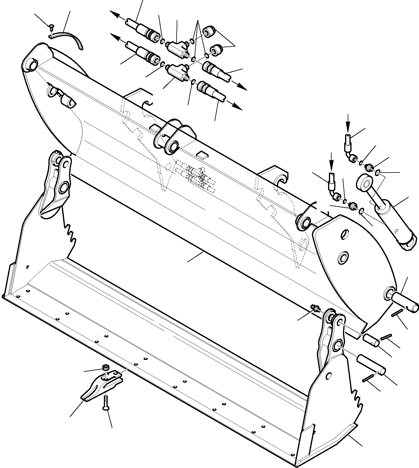 BUCKET 4 IN 1 42N-N12-1310 KOMATSU