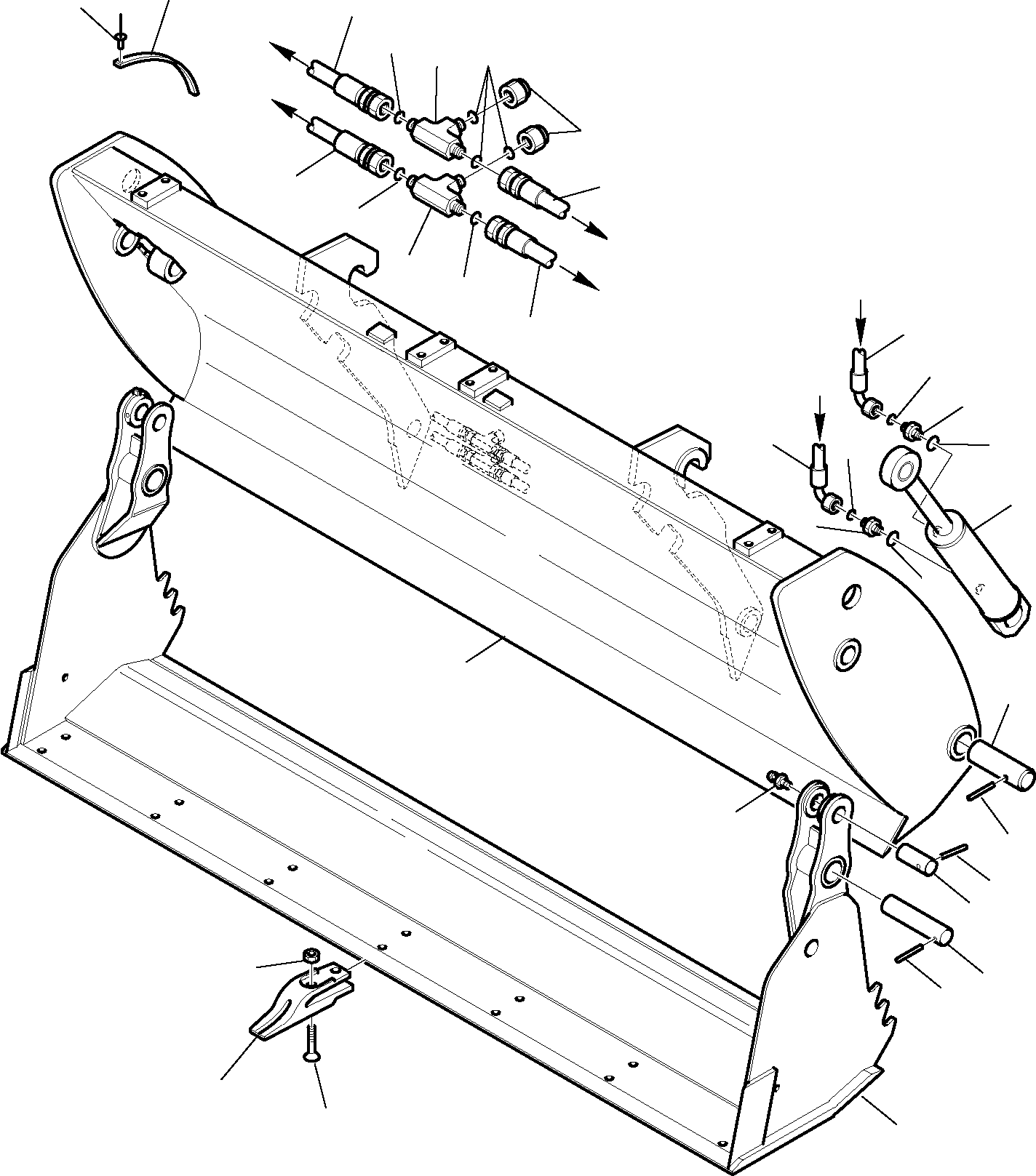 BUCKET 4 IN 1 42N-N12-1801 KOMATSU