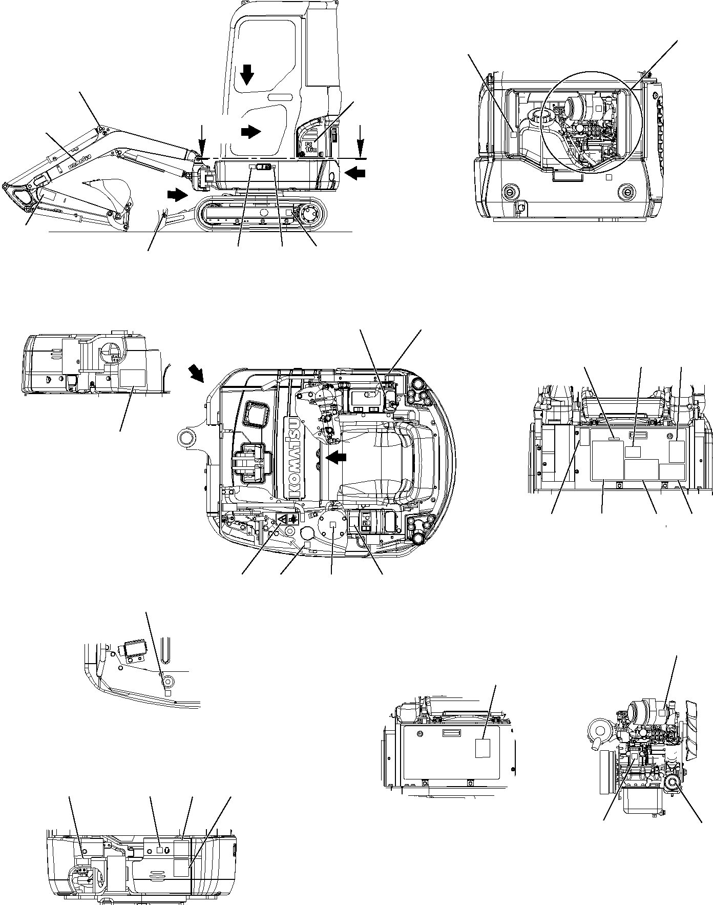 Пластина 22L-09-R4280 KOMATSU