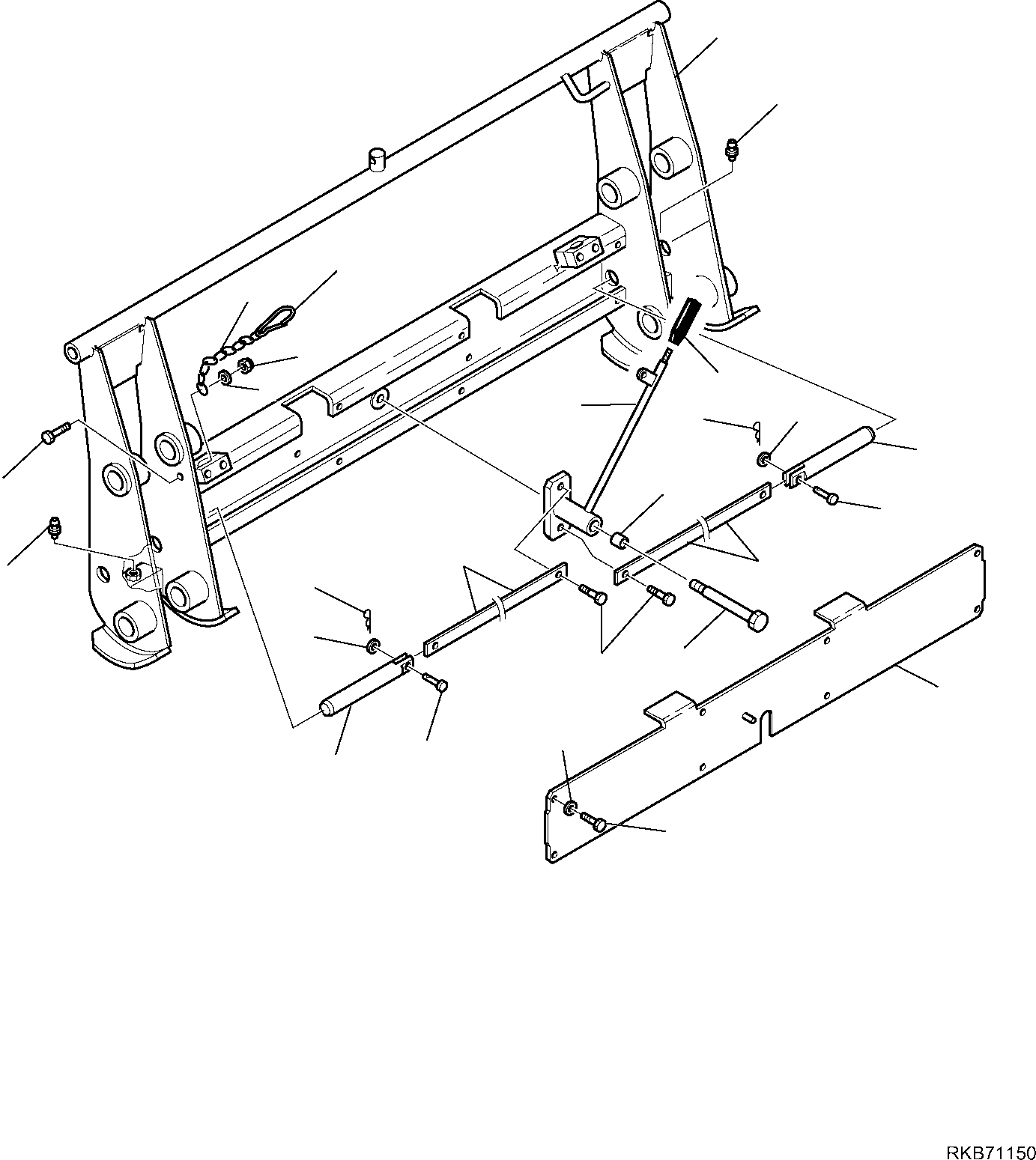 QUICK COUPLER 42N-879-2111 KOMATSU