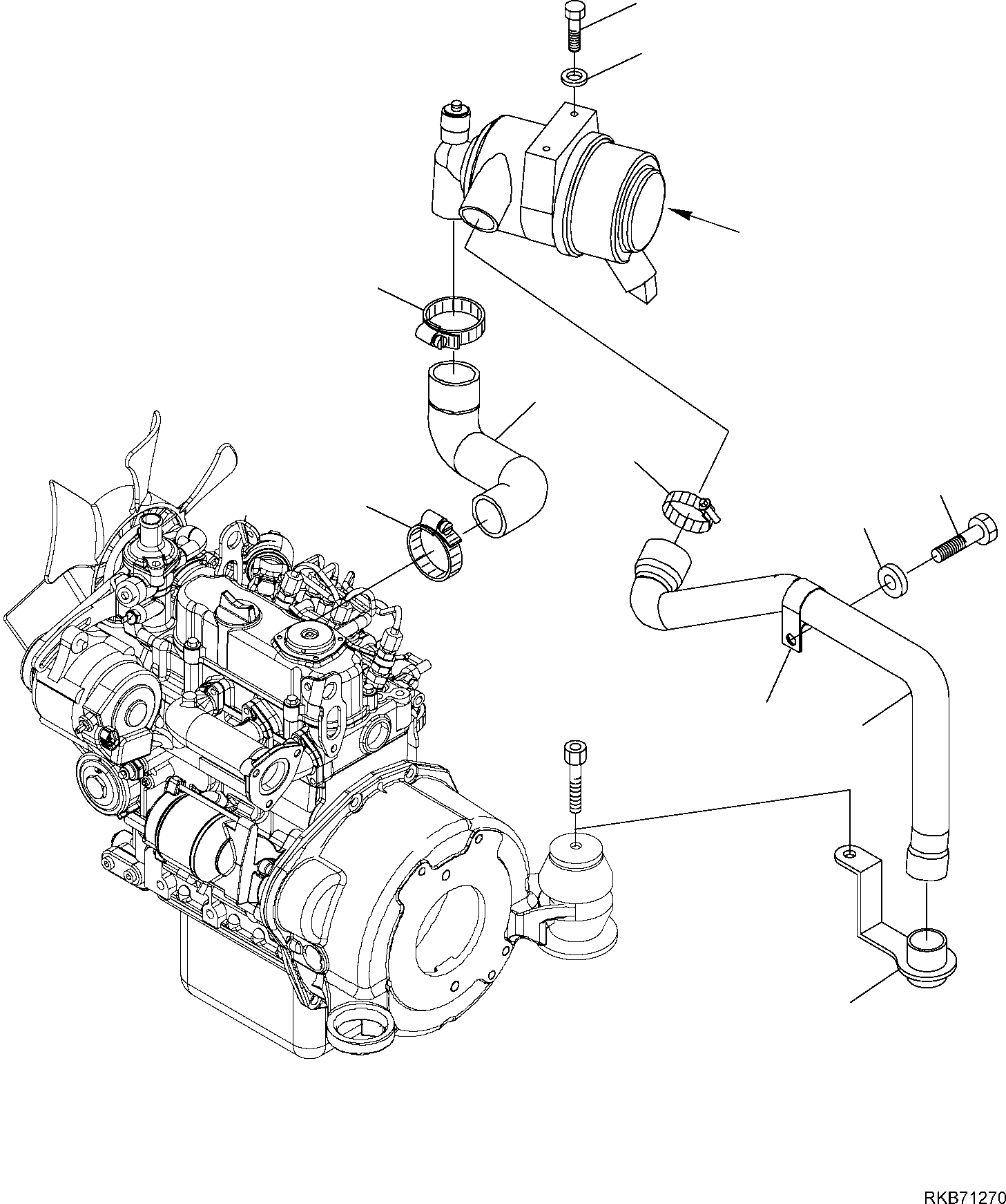 Кронштейн 20W-02-91131 KOMATSU