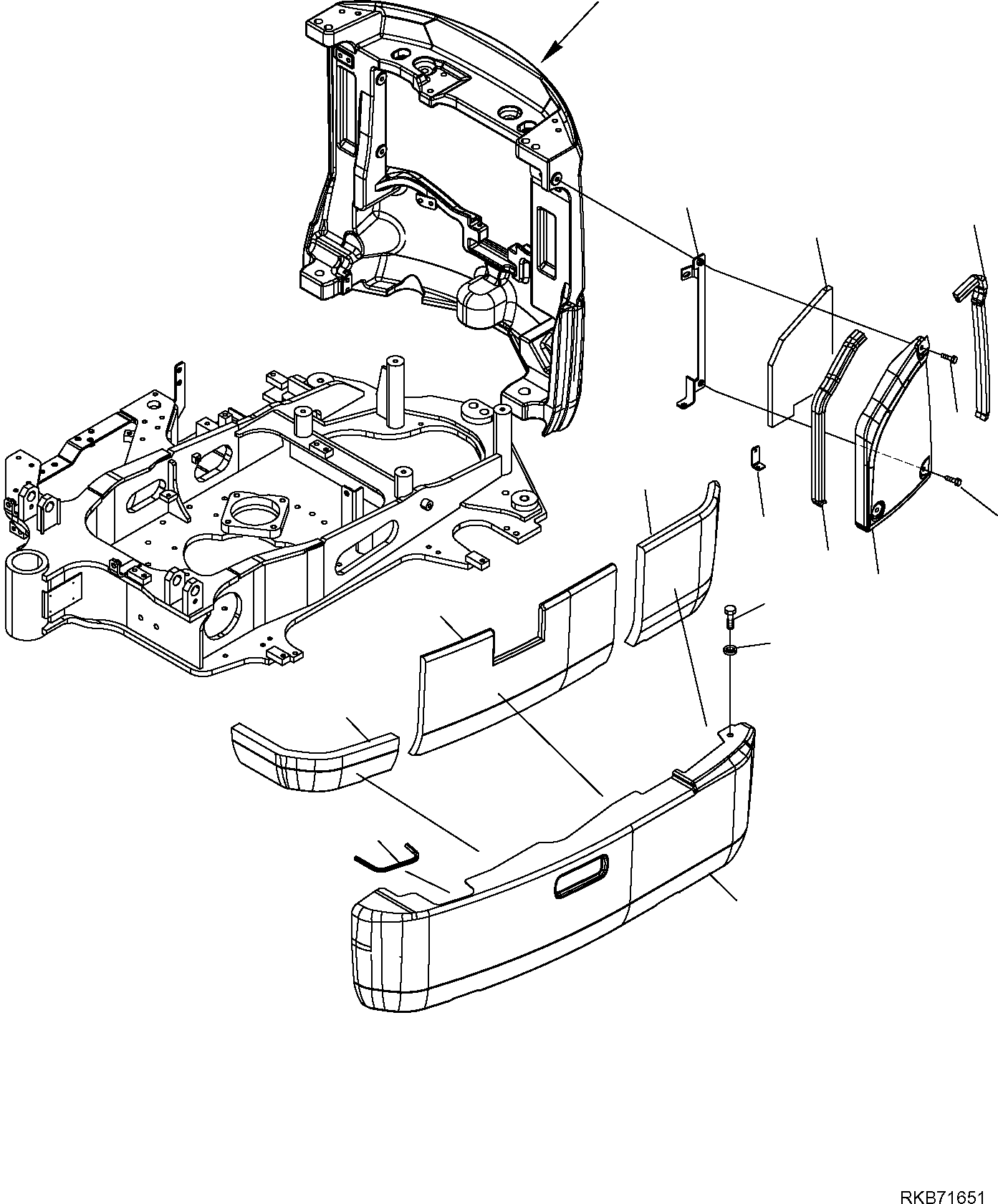 Лист 20W-54-92240 KOMATSU