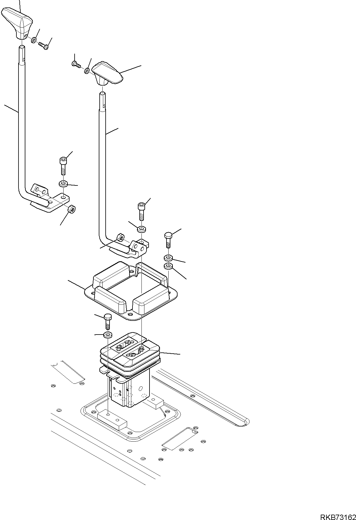 PPC VALVE, ASSEMBLY (702-16-R1951) KOMATSU