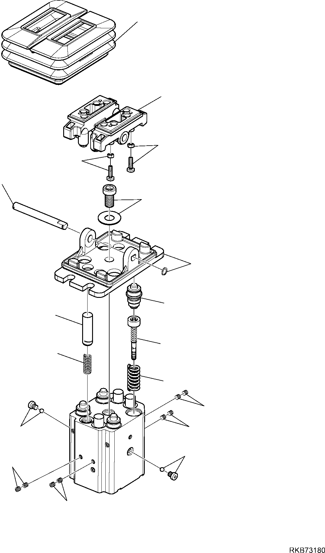 KIT, REGULATION RE08204577 KOMATSU