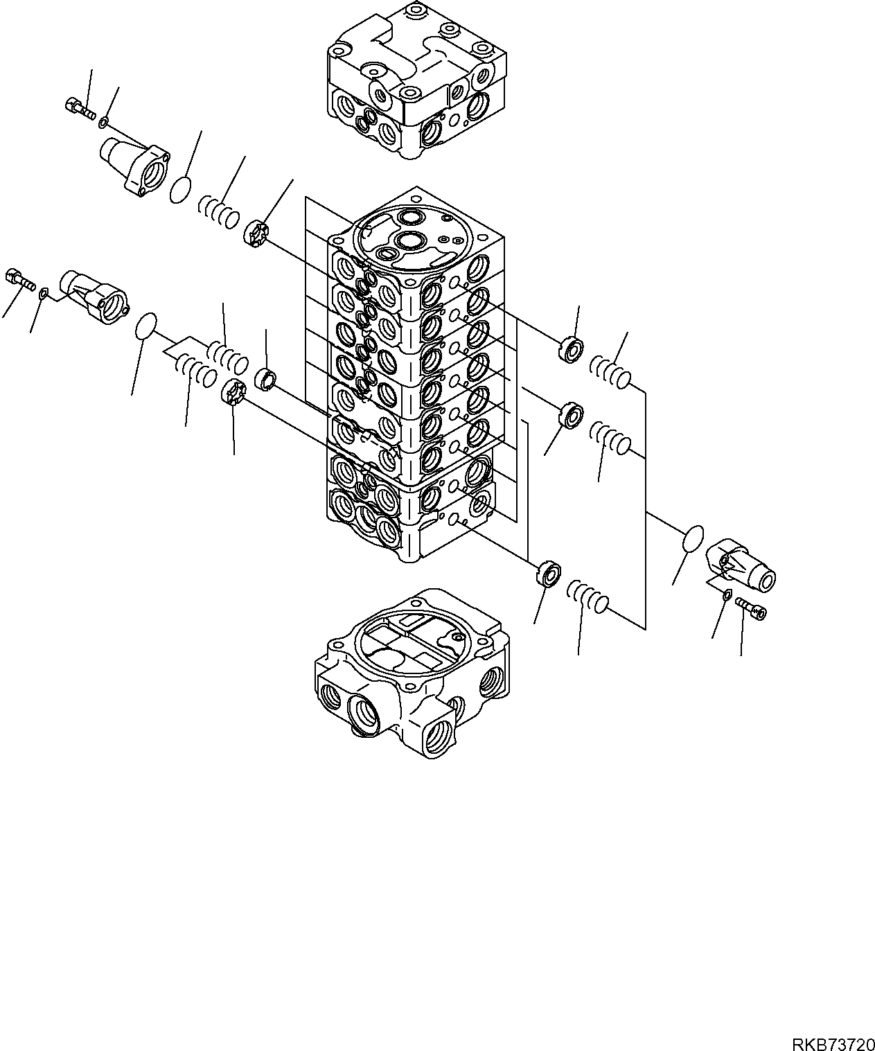 Группа корпуса (723-26-07101) KOMATSU