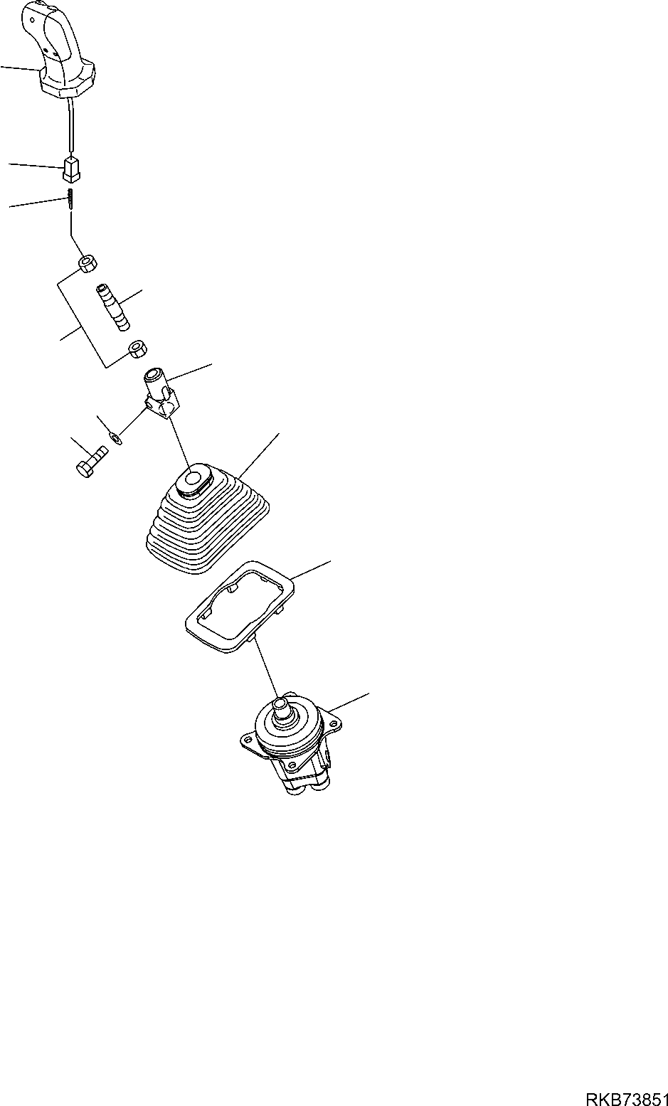 PPC VALVE, L.H., ASSEMBLY 702-16-09480 KOMATSU