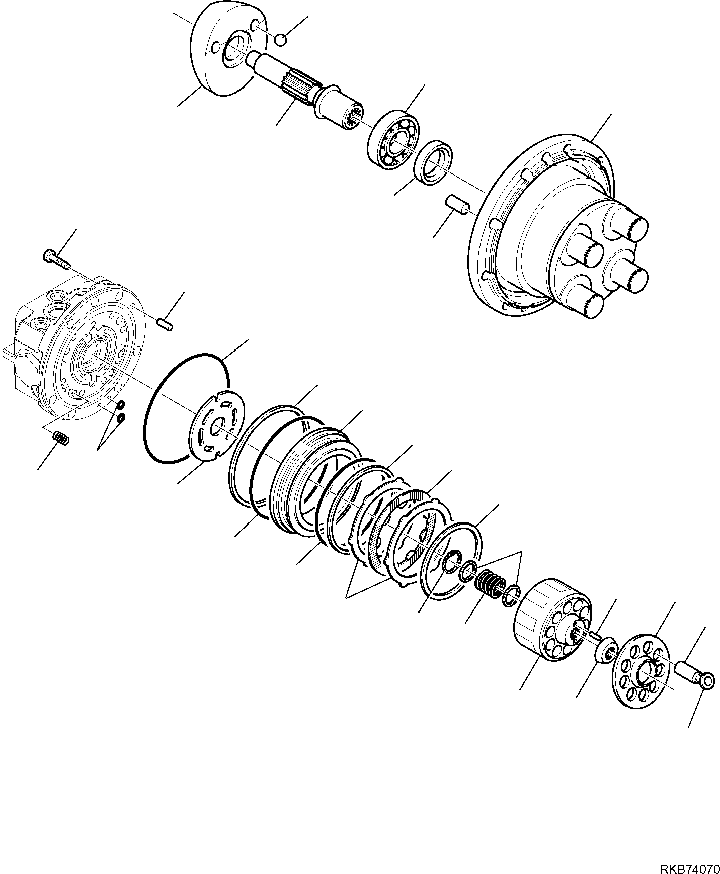 Пружина FUFZD4171551 KOMATSU