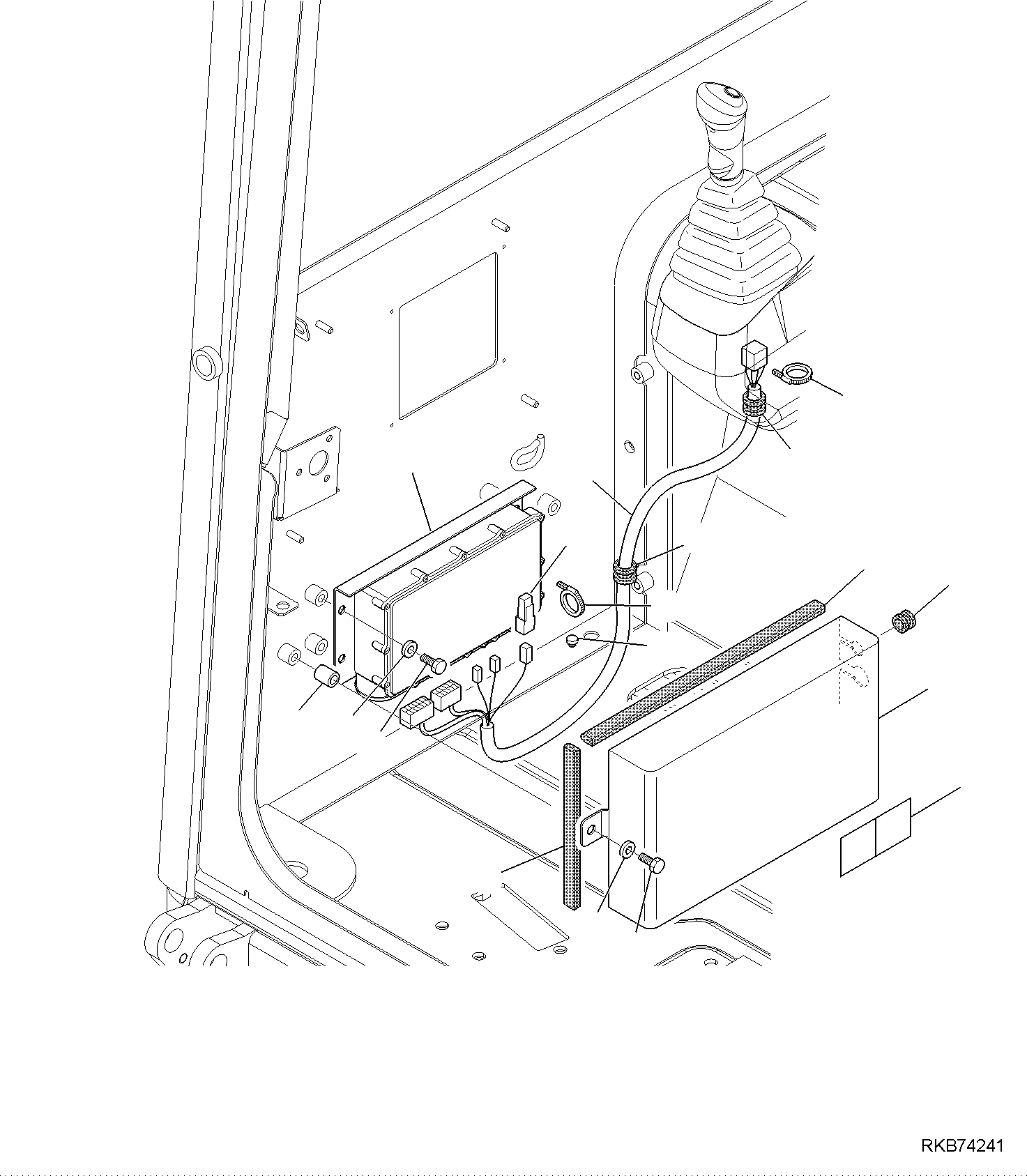 WIRING HARNESS, KOMTRAX LINE 2A1-06-11170 KOMATSU