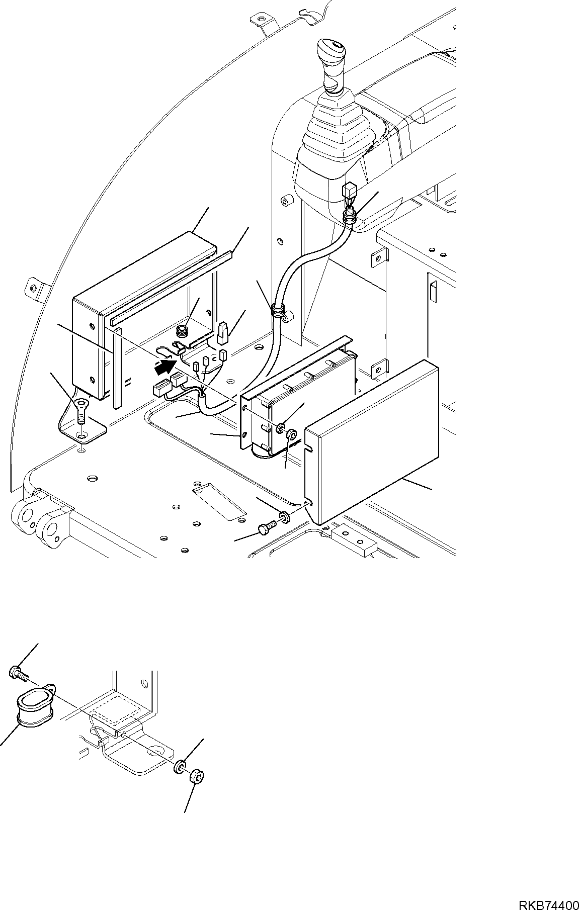 Уплотнение 2A1-09-R2X80 KOMATSU