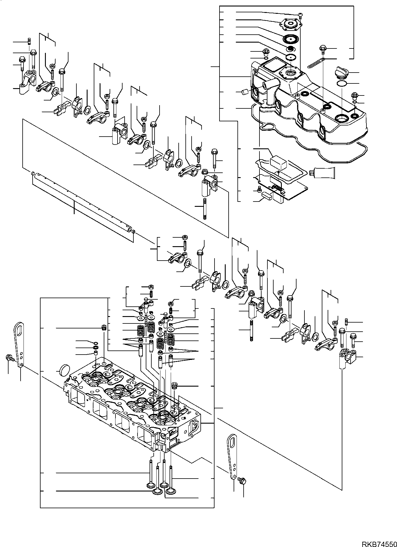 Зажим YM175339-79700 KOMATSU