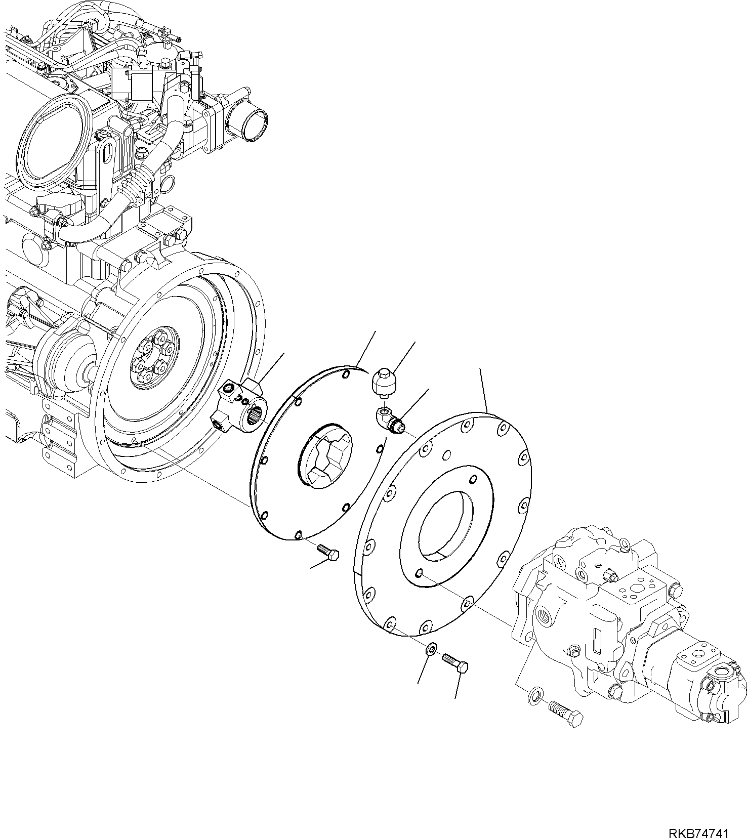Пластина 22E-01-21320 KOMATSU