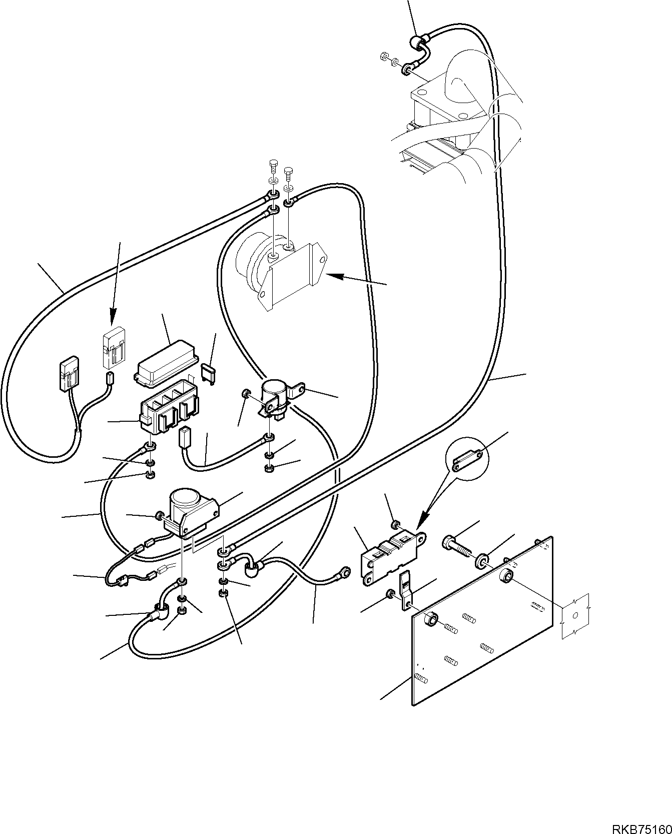 FUSE 70A 226-06-11360 KOMATSU