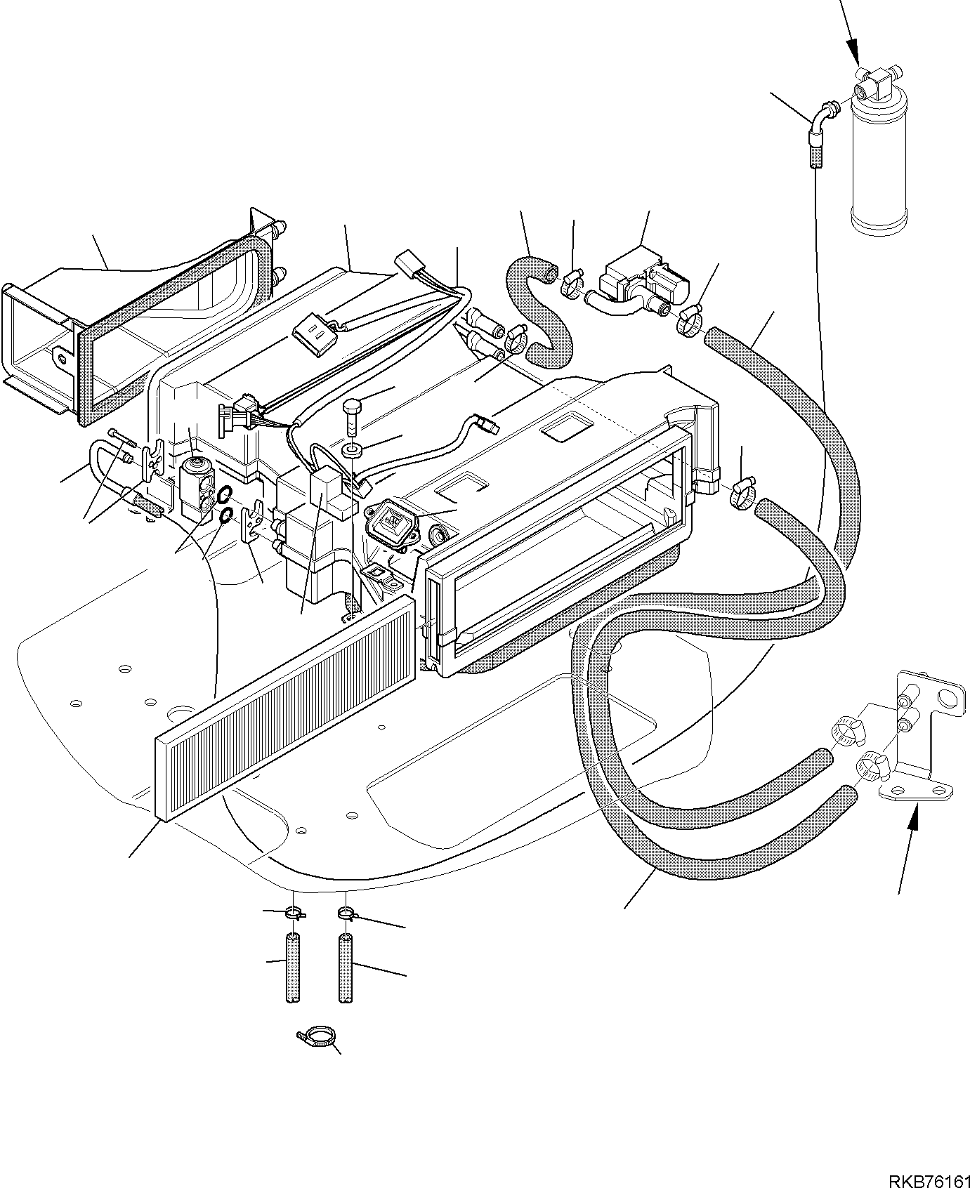 Жгут проводов 21W-979-R360 KOMATSU