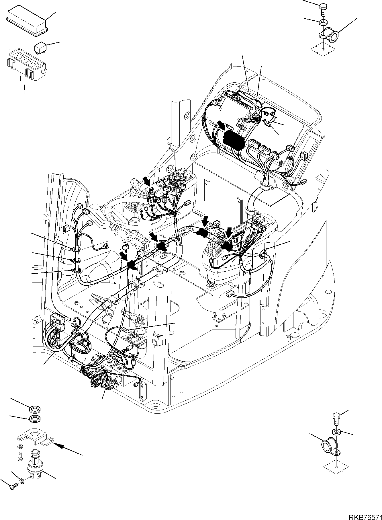 CURRENT LIMITER 21W-09-R6590 KOMATSU