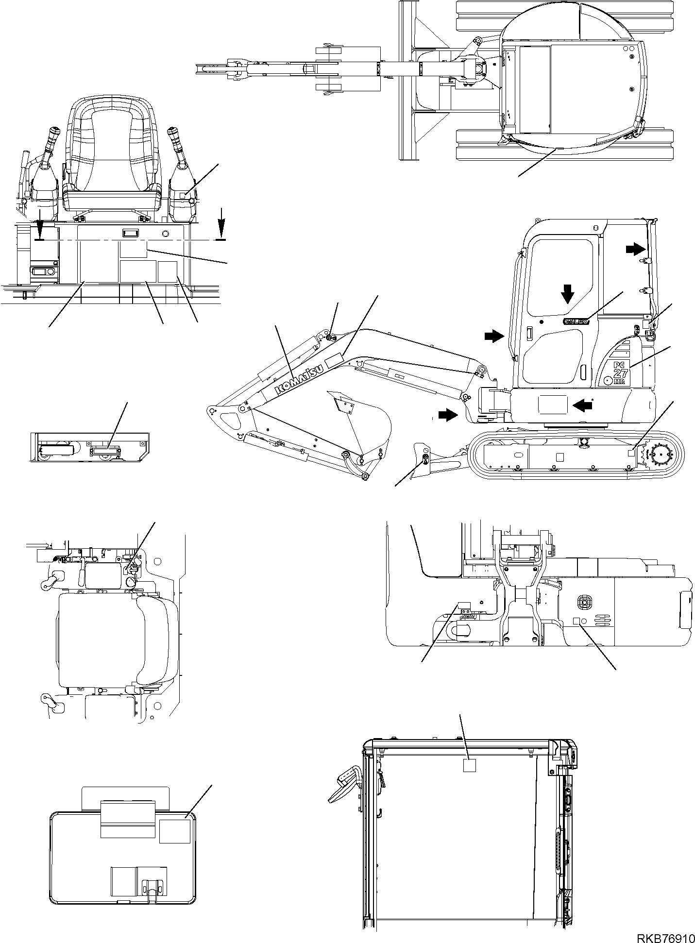 Пластина 22L-98-R7220 KOMATSU