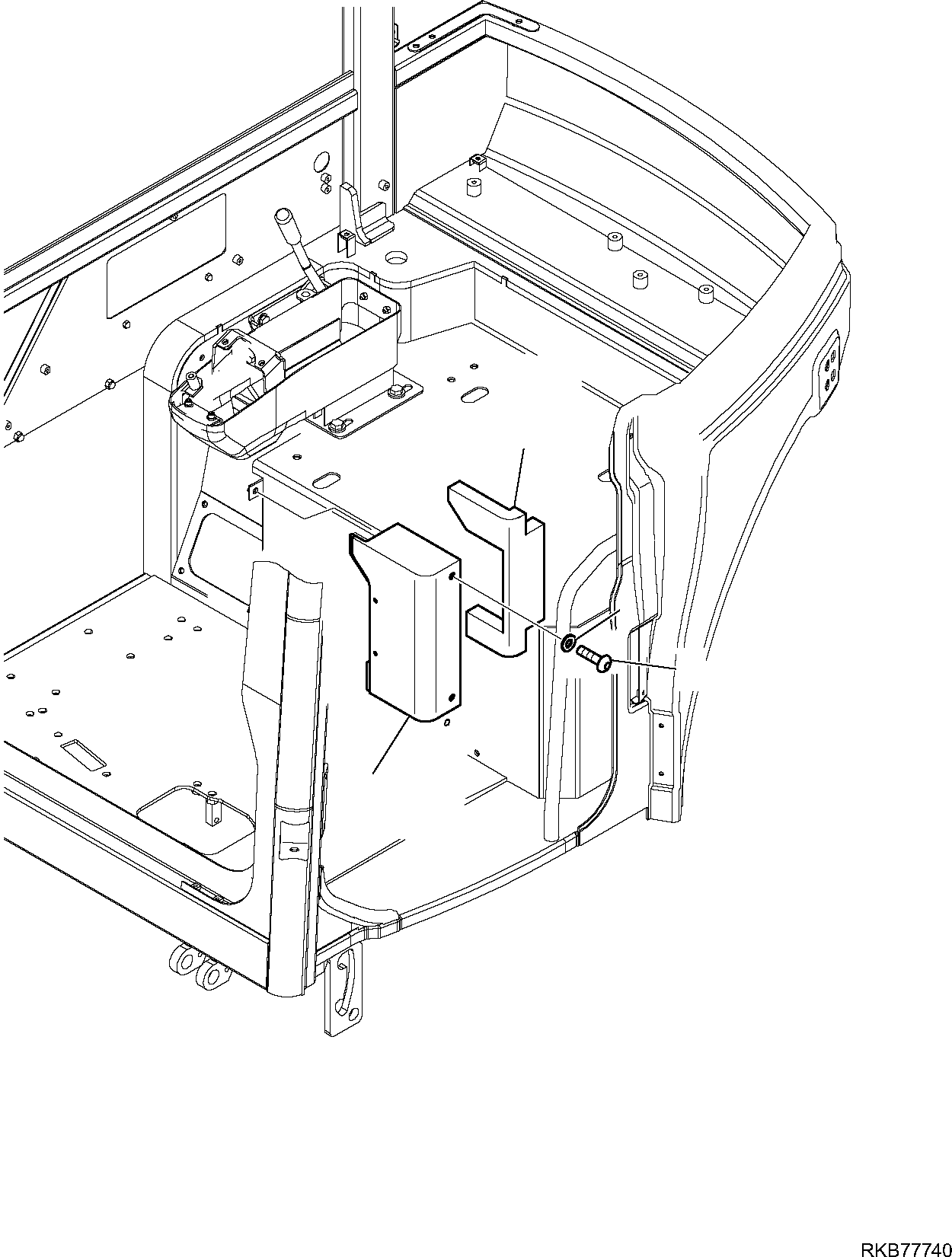 Лист 22L-09-R2Z20 KOMATSU