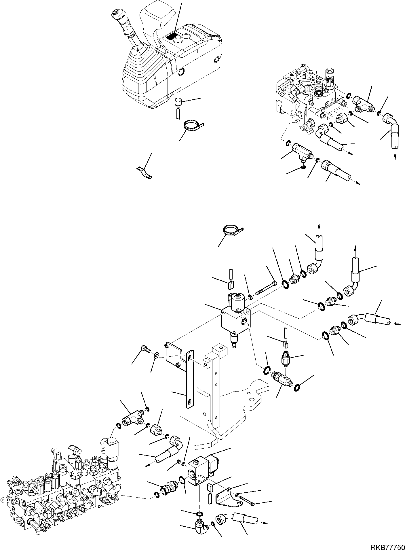 Шланг 22F-973-R630 KOMATSU