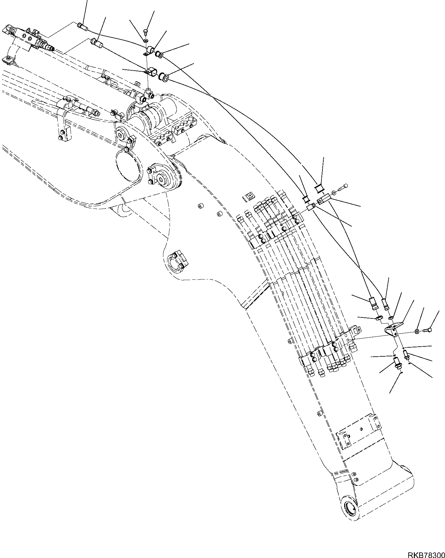 Шланг 02765-B0227 KOMATSU