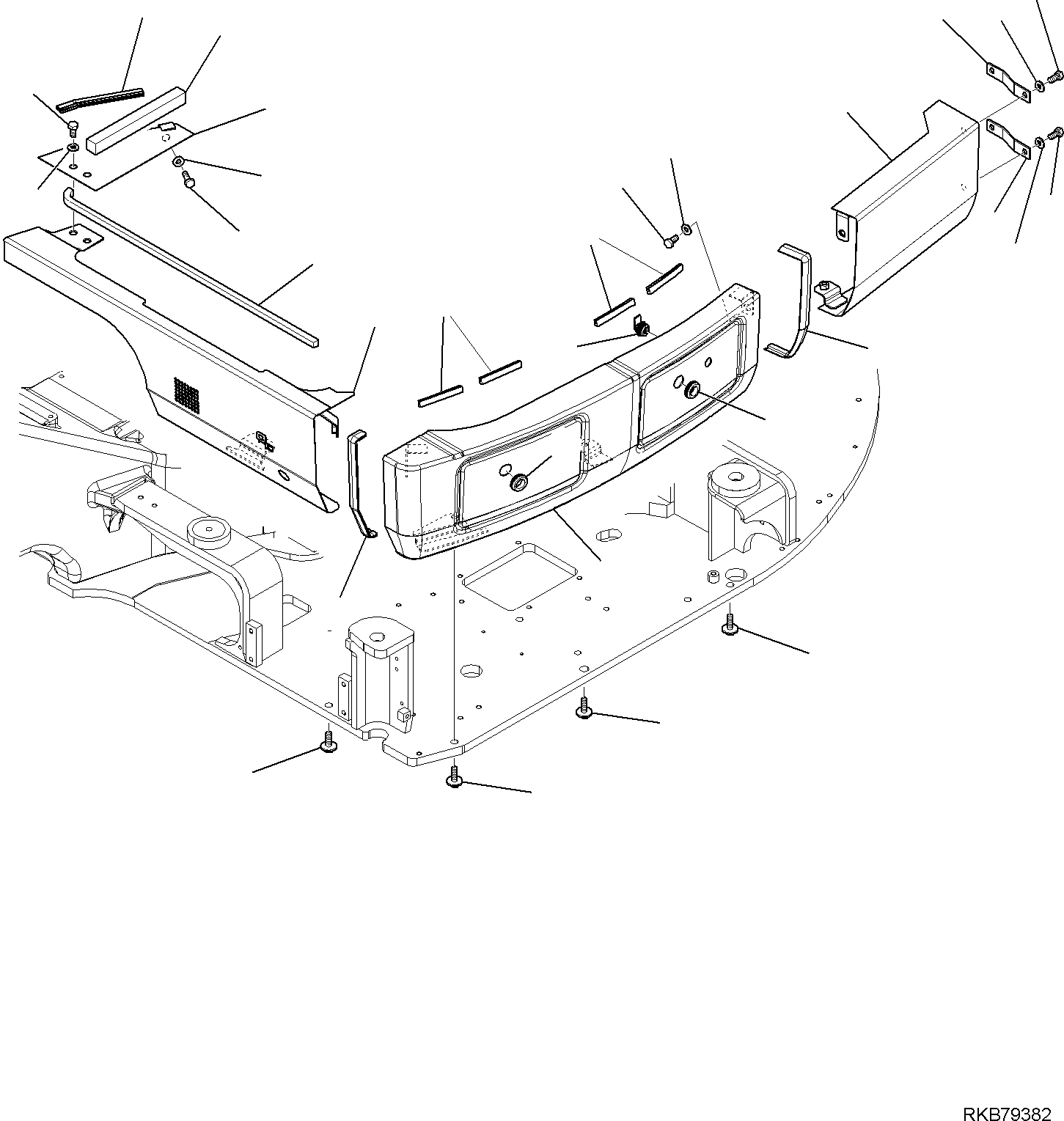 Лист 22P-54-12420 KOMATSU