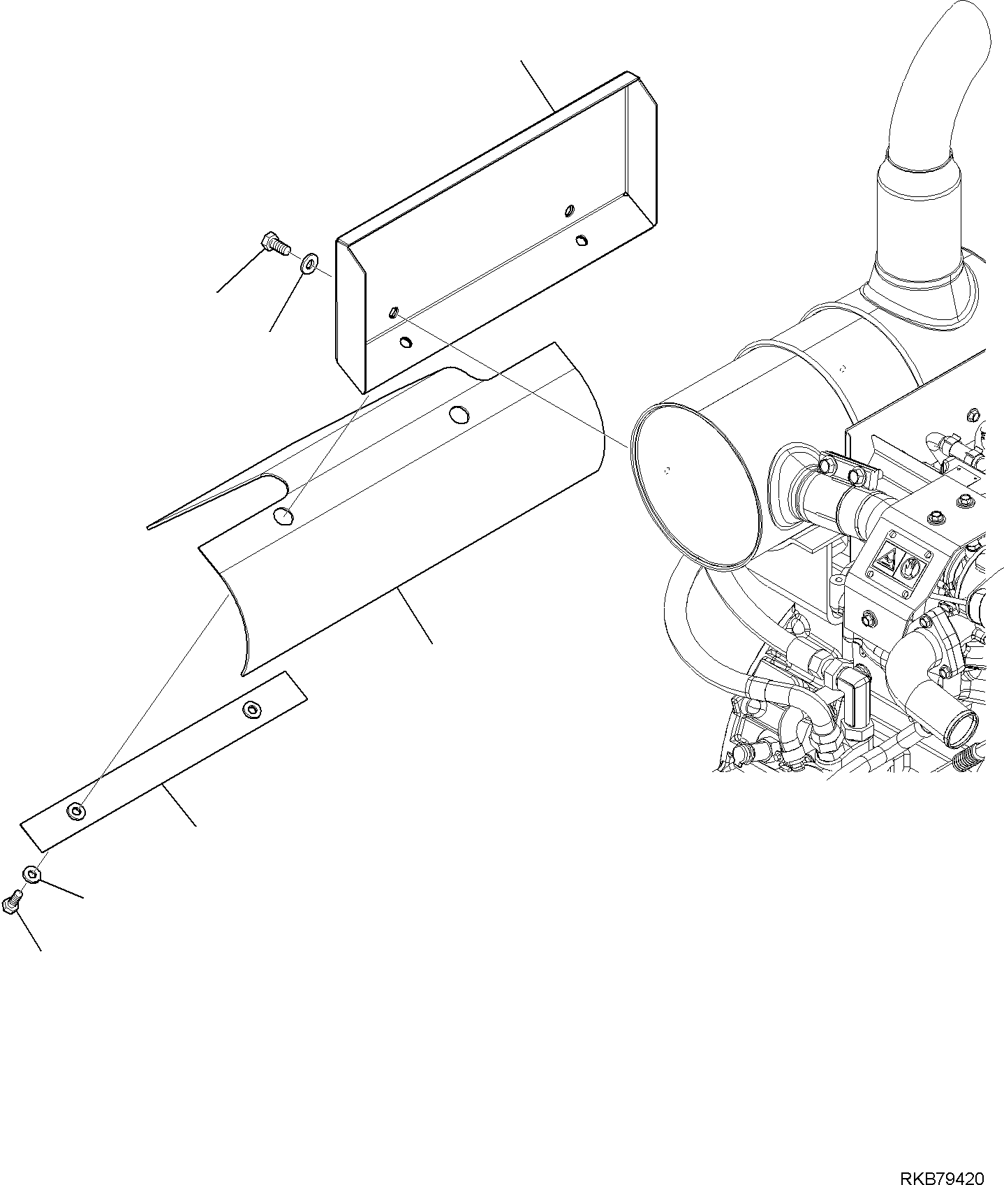 Лист 227-01-11210 KOMATSU