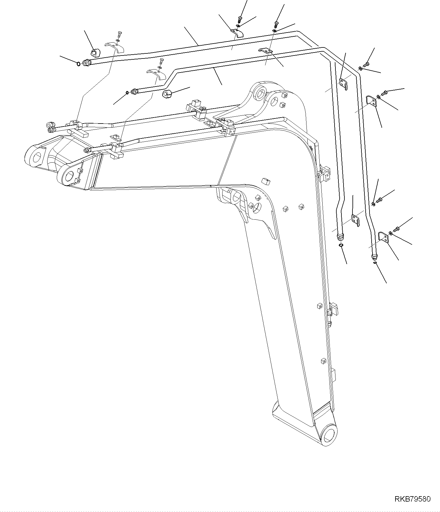 Амортизирующая подушка 227-70-12440 KOMATSU