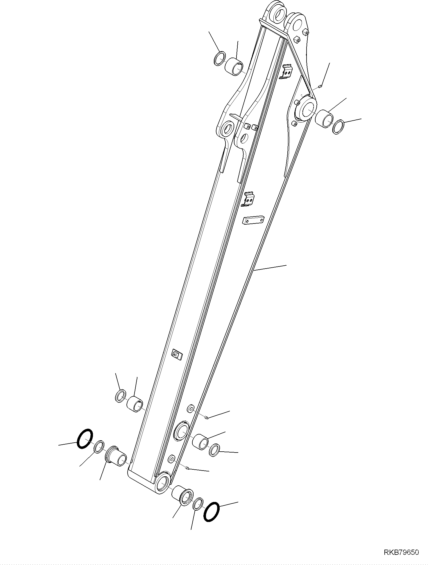 ARM, ASSEMBLY 227-70-12003 KOMATSU