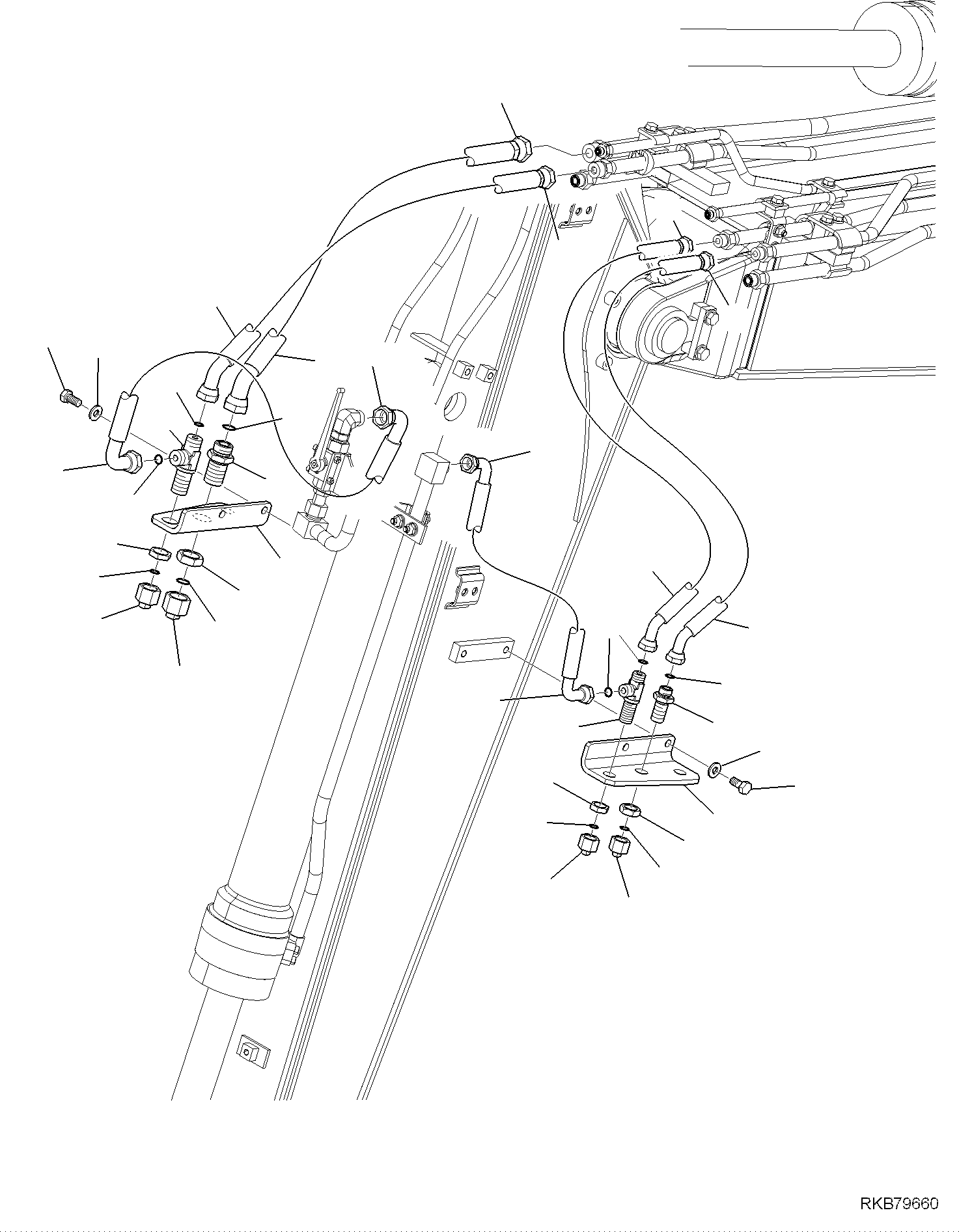 Шланг 02758-20610 KOMATSU